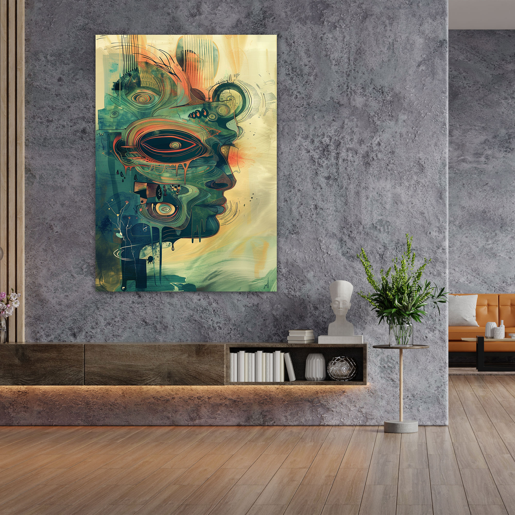 Expressionism Art Style Wall Decoration - Expressionism, Home Decoration, Expressionism Art Style, Canvas Wall Art