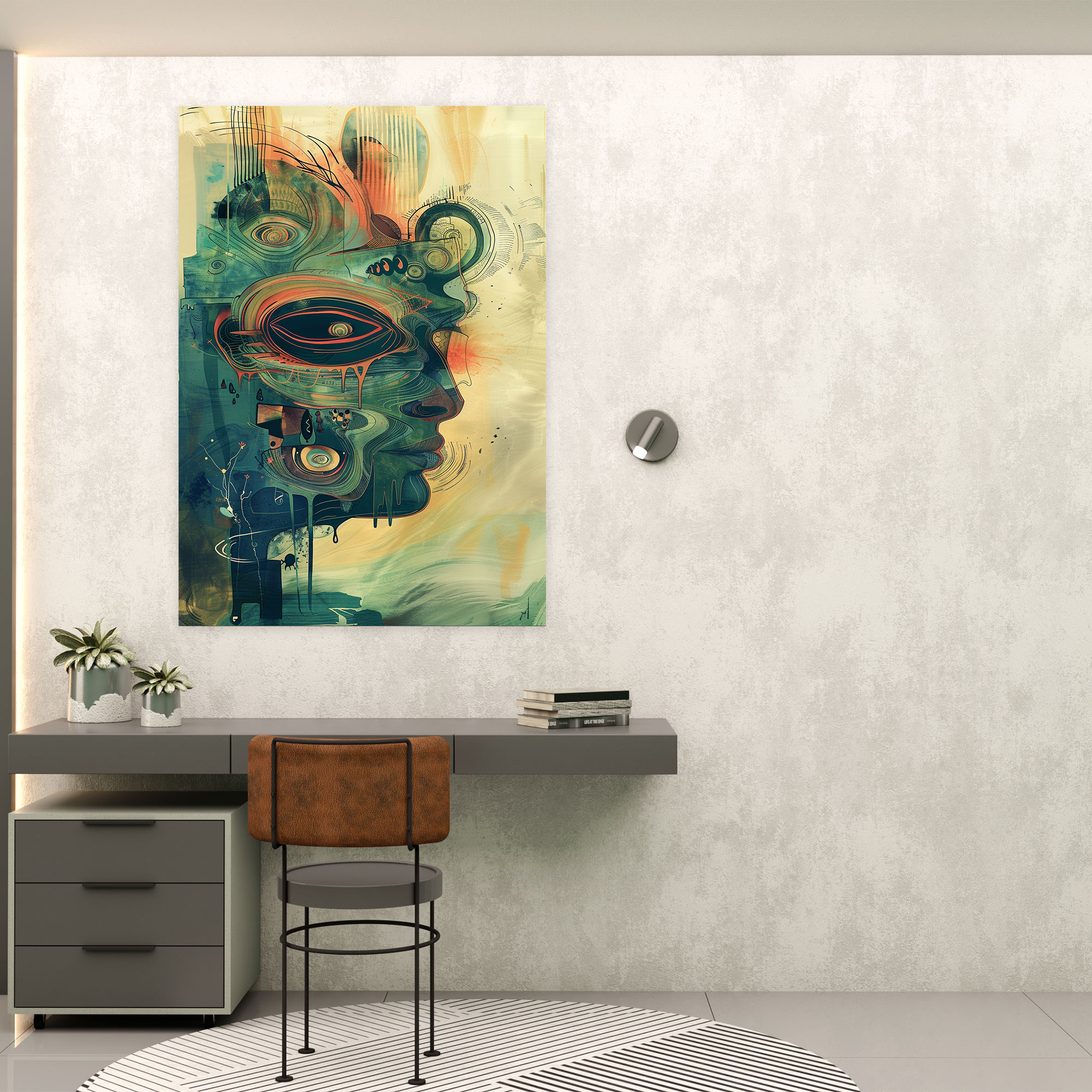 Expressionism Art Style Wall Decoration - Expressionism, Home Decoration, Expressionism Art Style, Canvas Wall Art