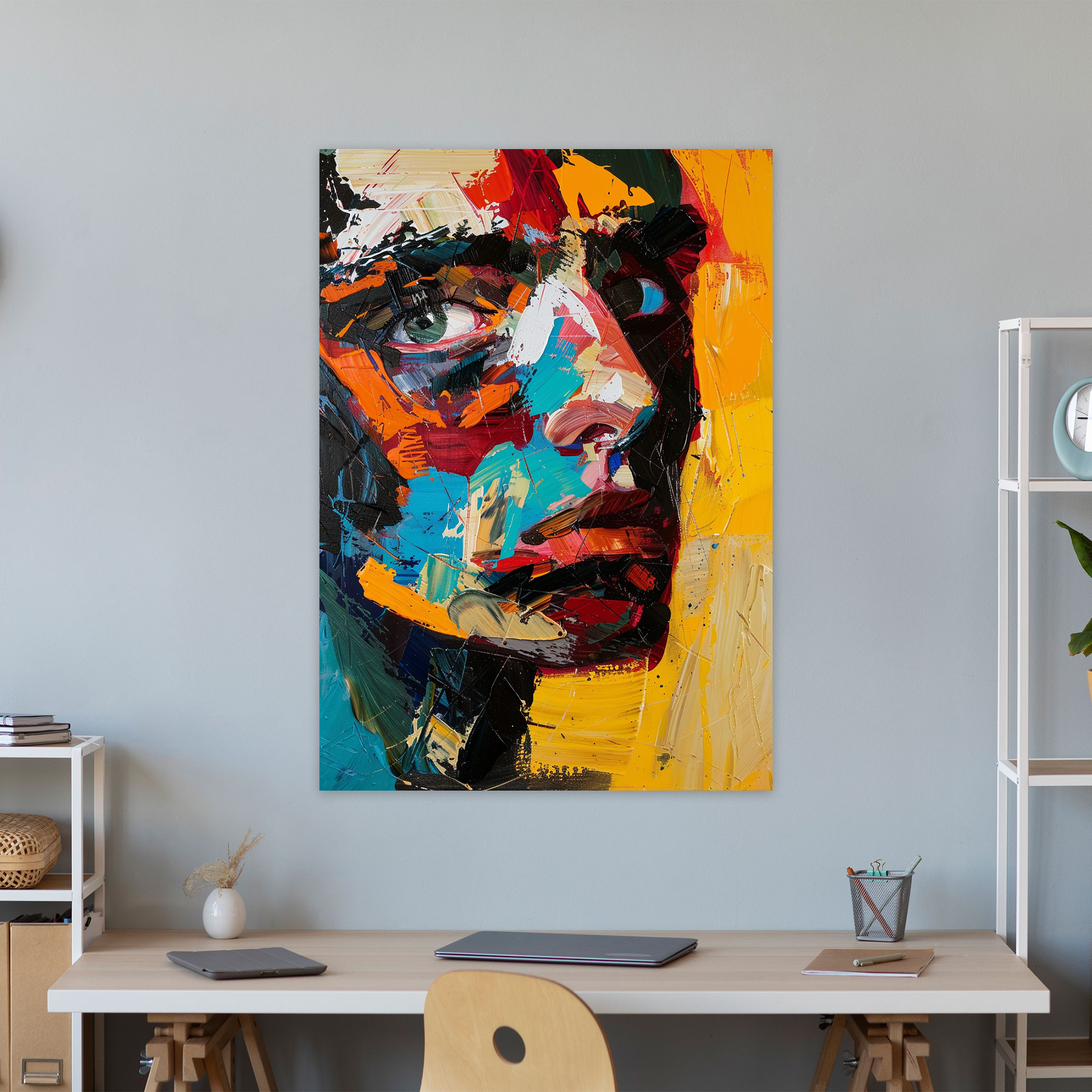 Expressionism Art Style Canvas Print - Expressionism, Wall Art, Canvas Wall Art, Expressionism Art Style
