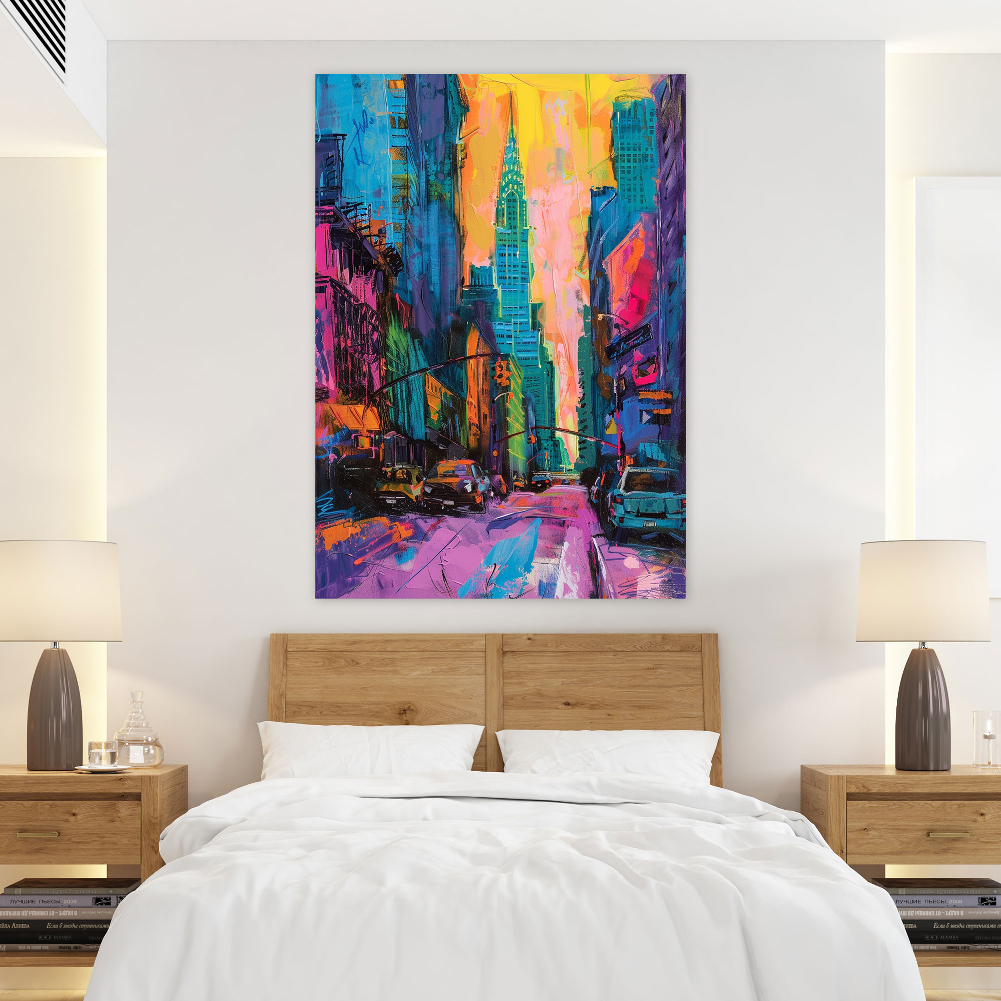 Expressionism Art Style Wall Art - Expressionism, Canvas Wall Art, Wall Decoration, Home Decoration