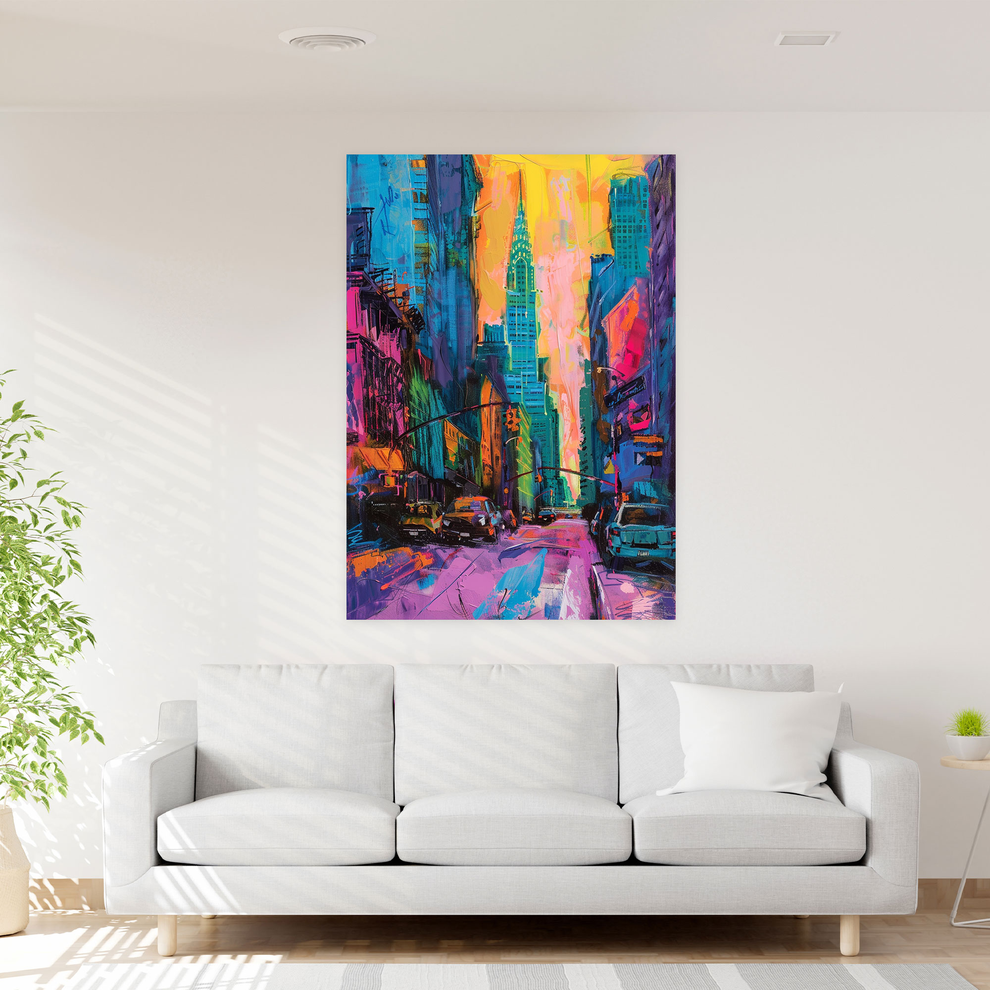 Expressionism Art Style Wall Art - Expressionism, Canvas Wall Art, Wall Decoration, Home Decoration