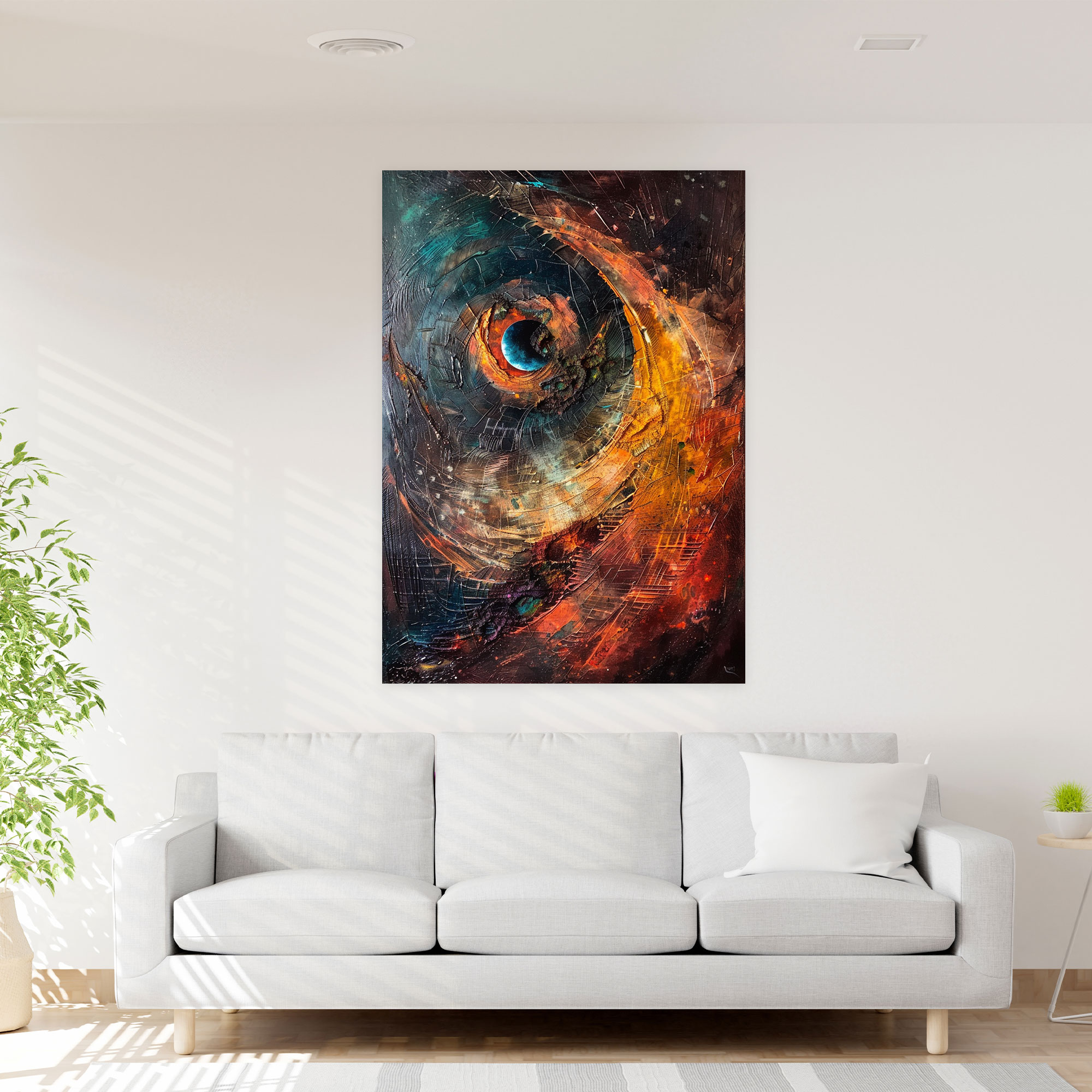 Expressionism Art Style Wall Decoration - Expressionism, Wall Decoration, Canvas, Home Decoration