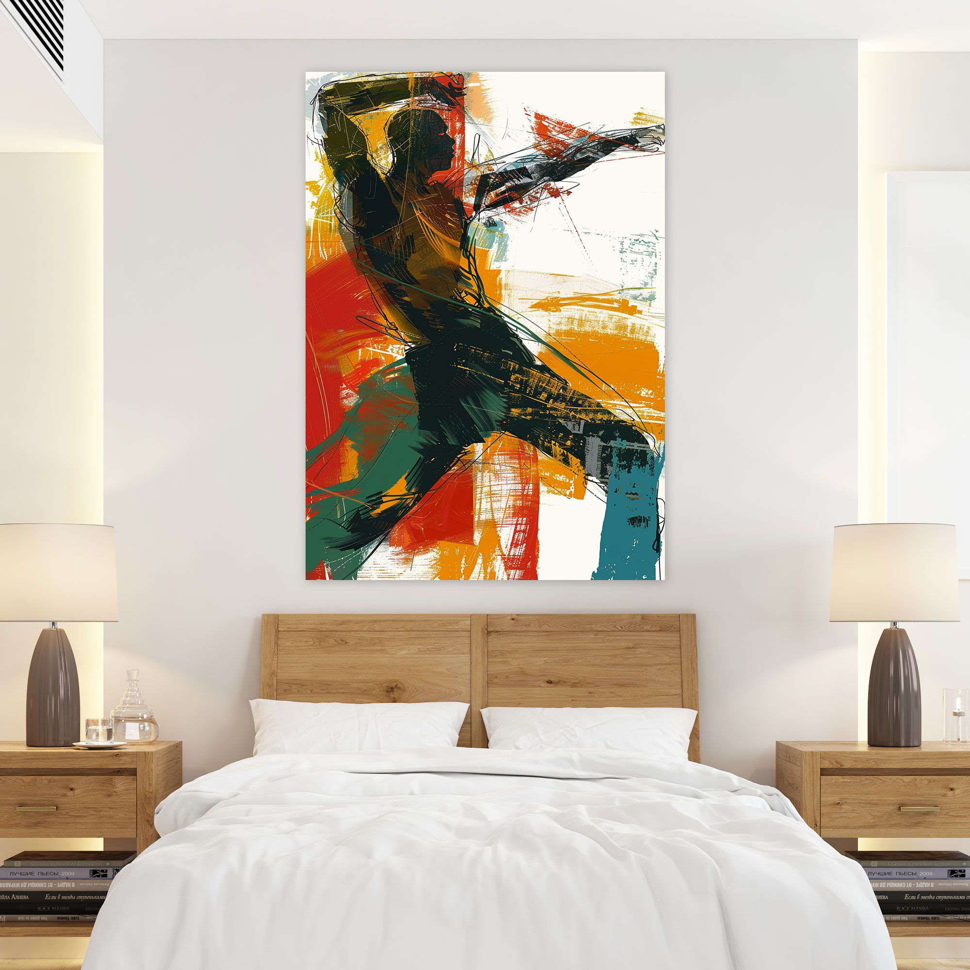 Expressionism Art Style Canvas Print - Expressionism, Expressionism Art Style, Canvas Print, Wall Decoration