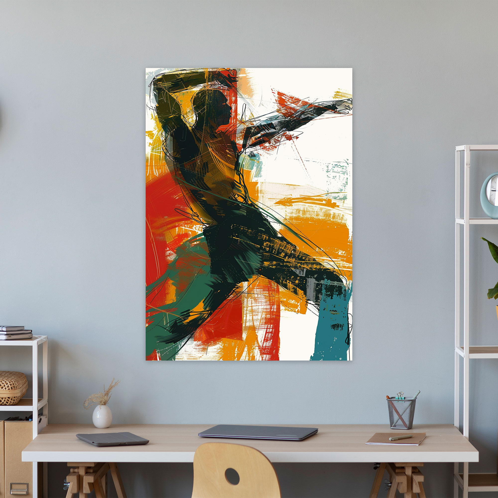 Expressionism Art Style Canvas Print - Expressionism, Expressionism Art Style, Canvas Print, Wall Decoration