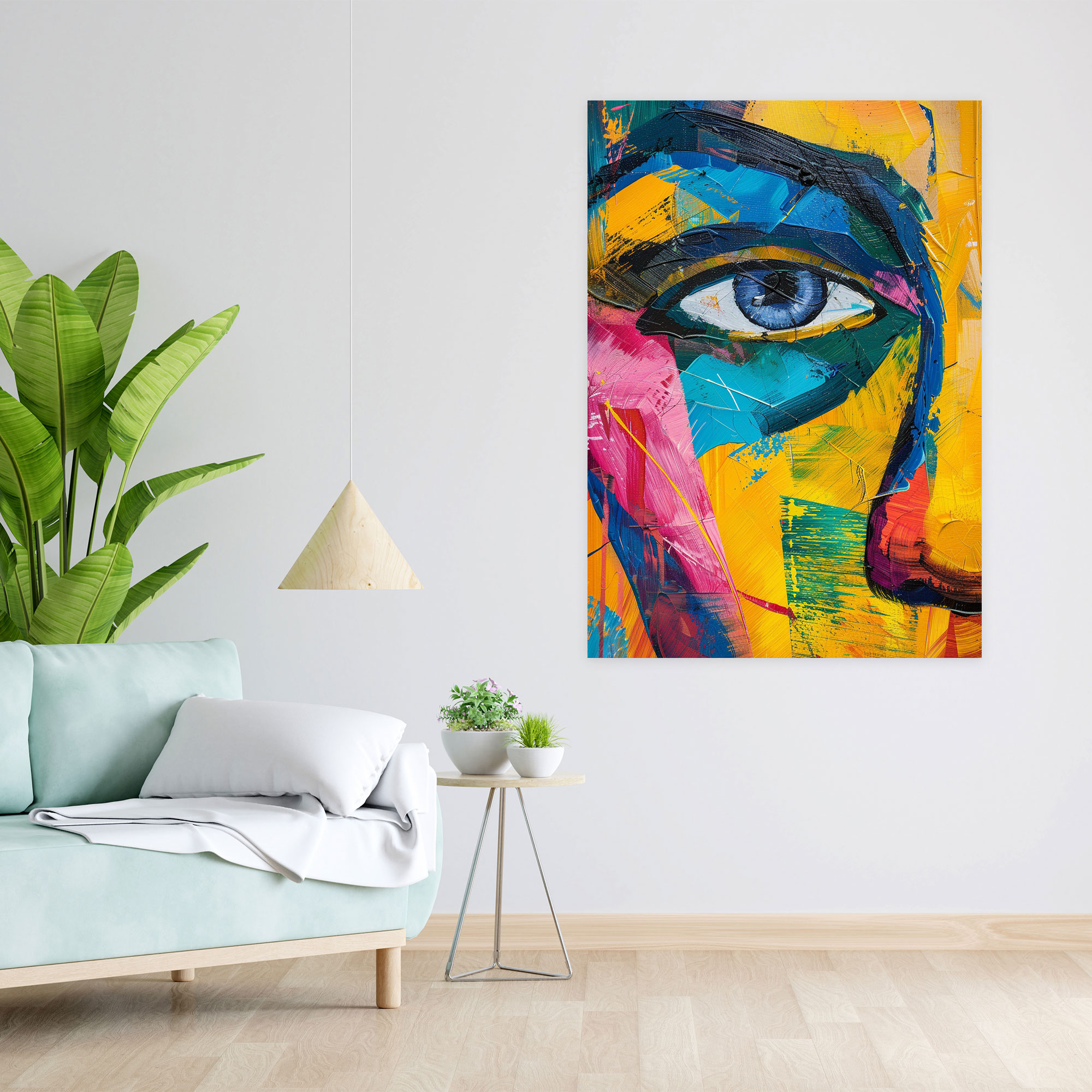 Expressionism Canvas Print Wall Art - Expressionism, Canvas Print, Canvas Wall Art, Wall Art