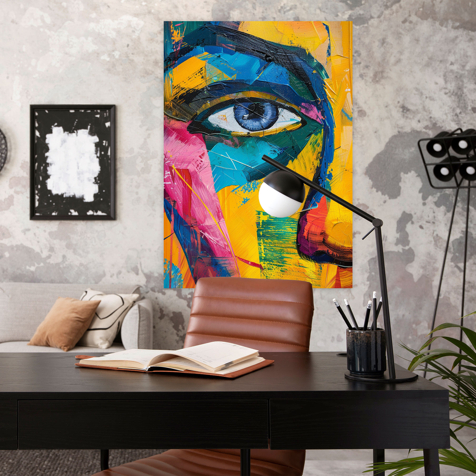 Expressionism Canvas Print Wall Art - Expressionism, Canvas Print, Canvas Wall Art, Wall Art