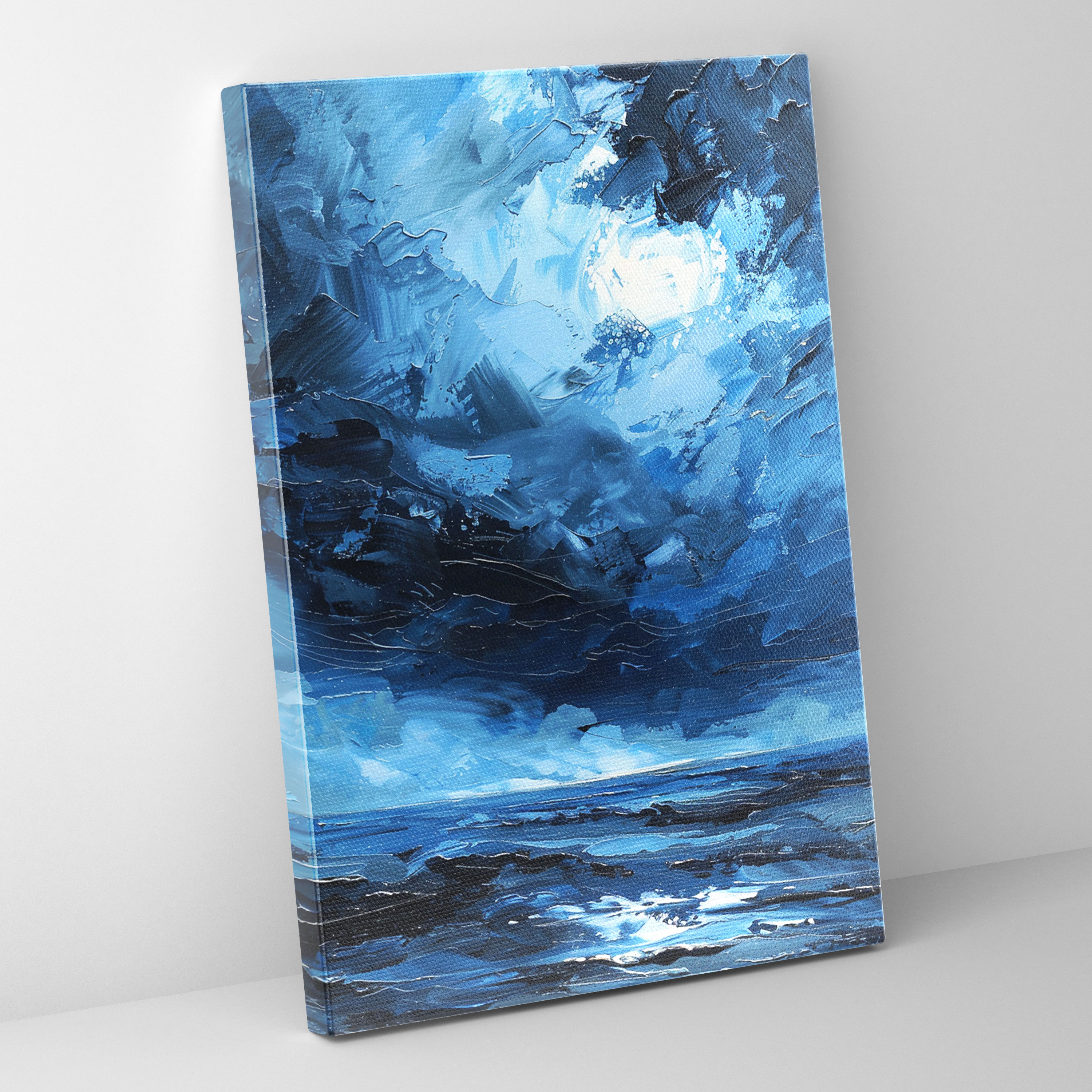 Expressionism Wall Art Canvas Print - Expressionism, Canvas, Expressionism Art Style, Wall Decoration