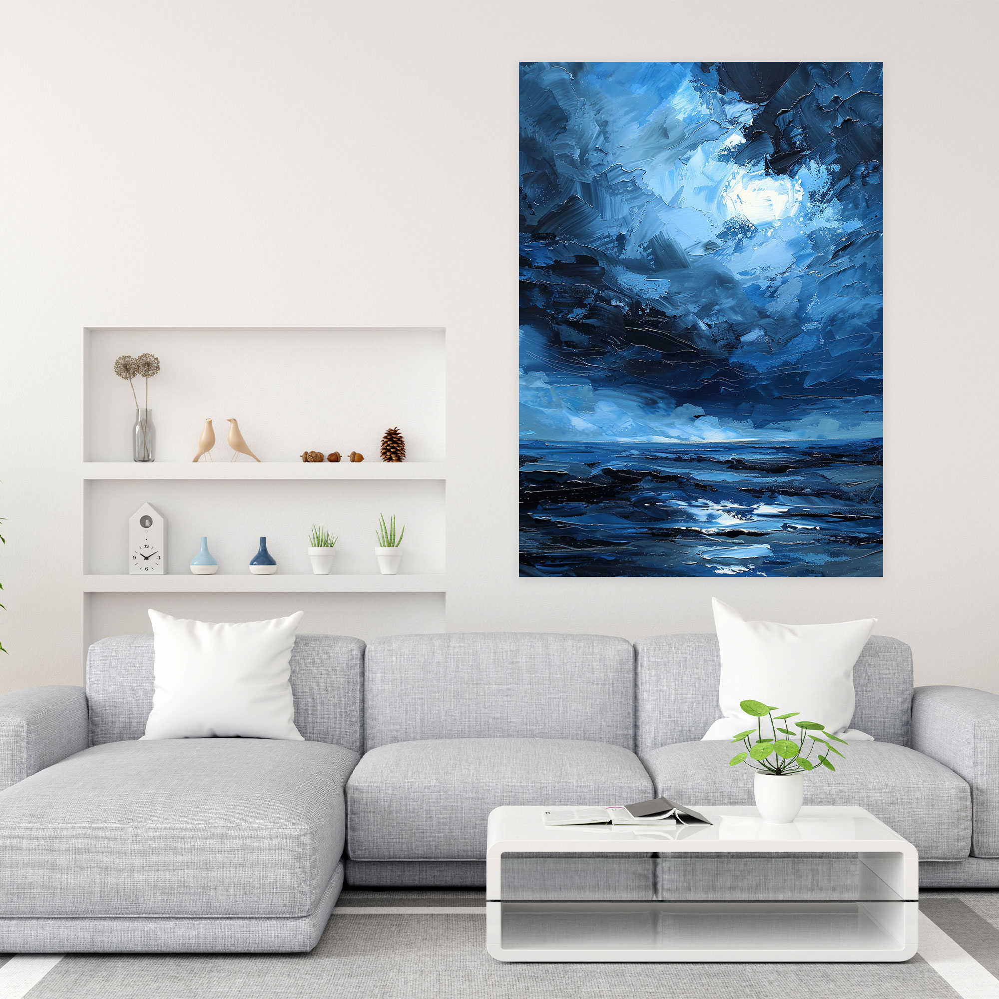 Expressionism Wall Art Canvas Print - Expressionism, Canvas, Expressionism Art Style, Wall Decoration