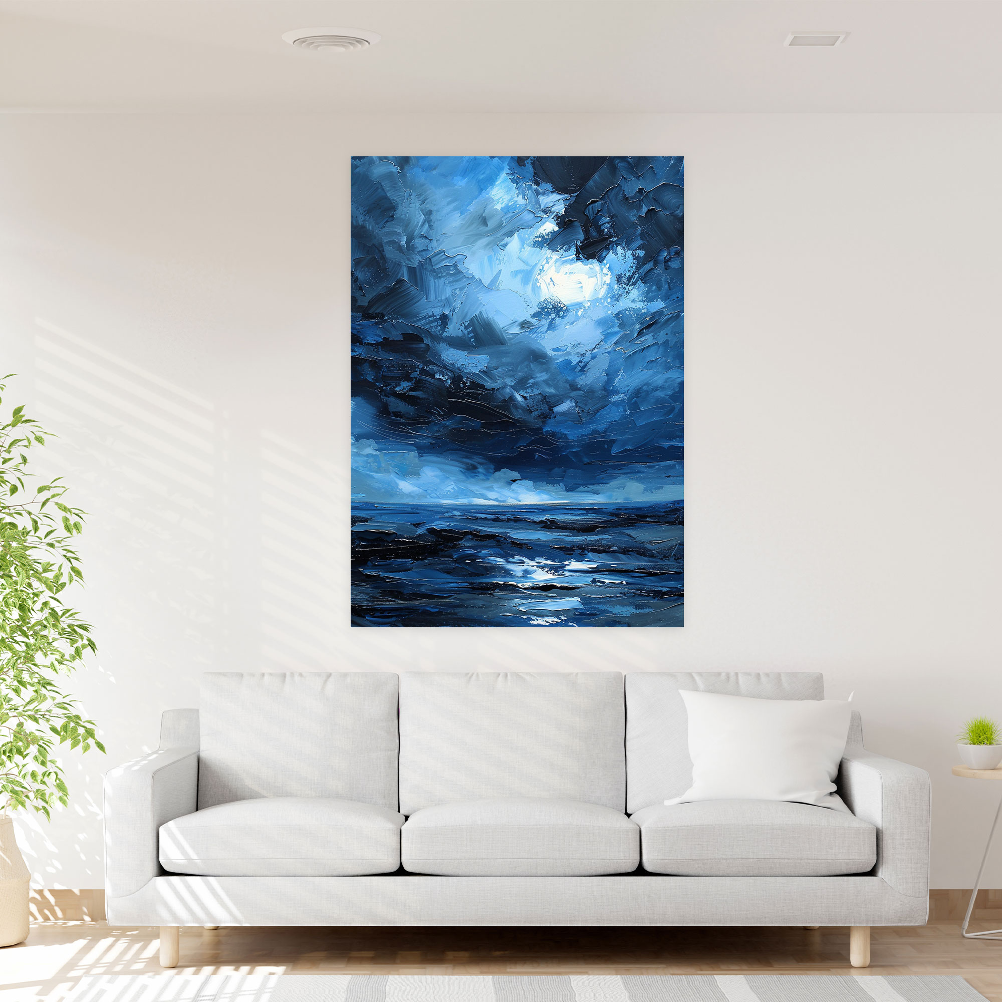 Expressionism Wall Art Canvas Print - Expressionism, Canvas, Expressionism Art Style, Wall Decoration