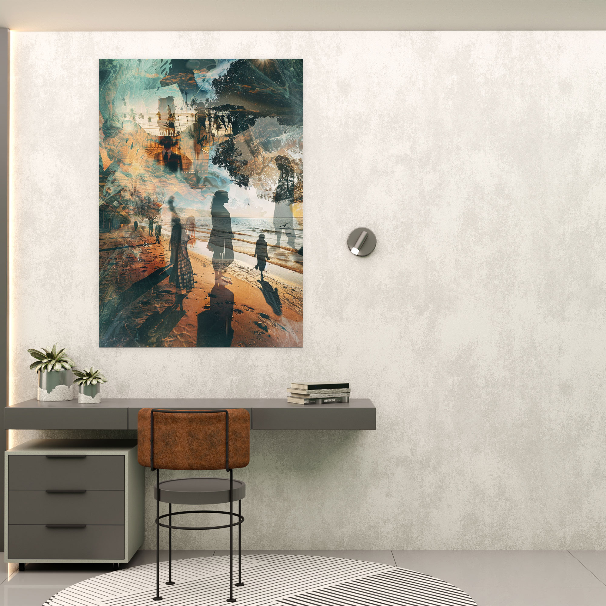 Surreal Expressionism Wall Art Canvas Print - Expressionism, Expressionism Art Style, Canvas, Home Decoration