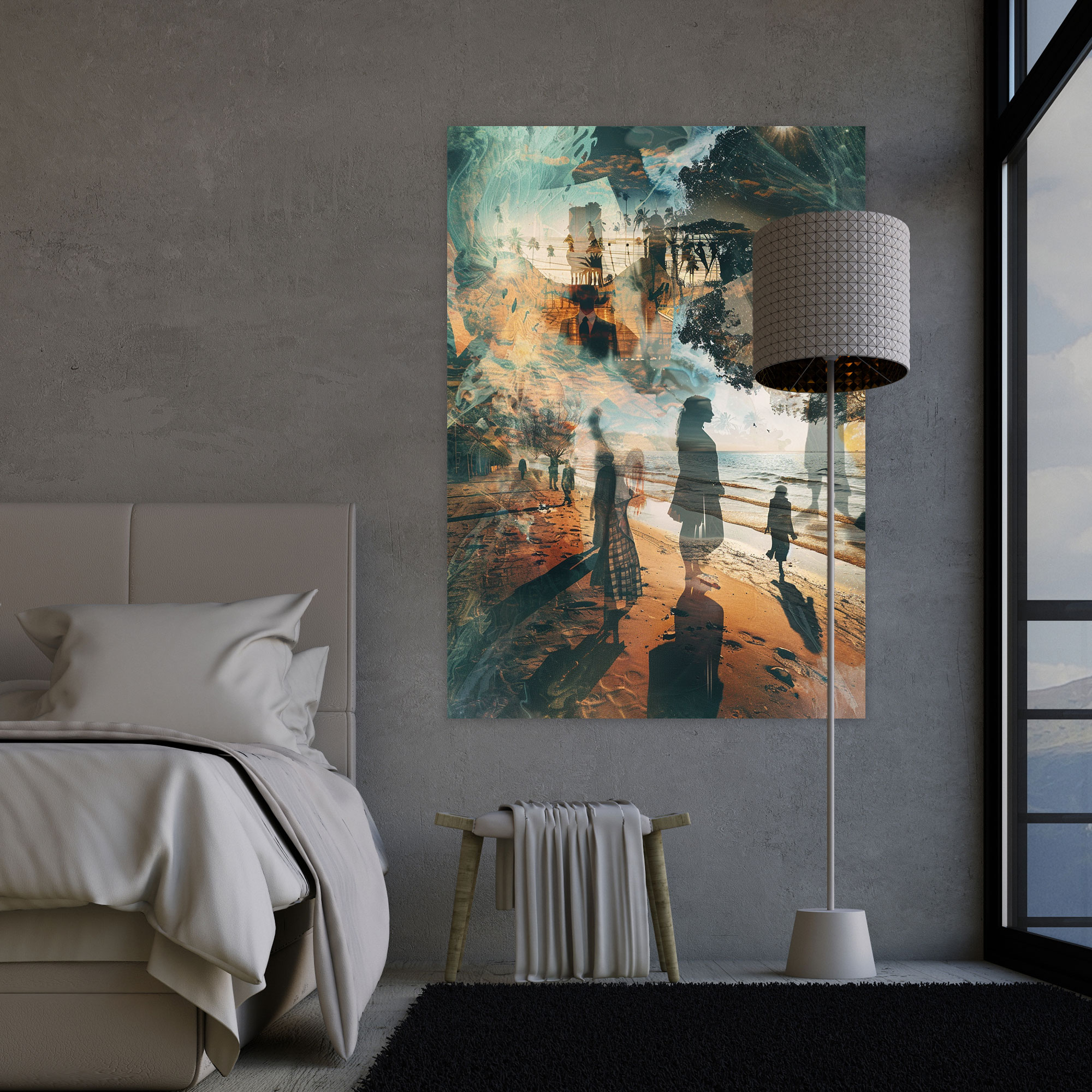 Surreal Expressionism Wall Art Canvas Print - Expressionism, Expressionism Art Style, Canvas, Home Decoration