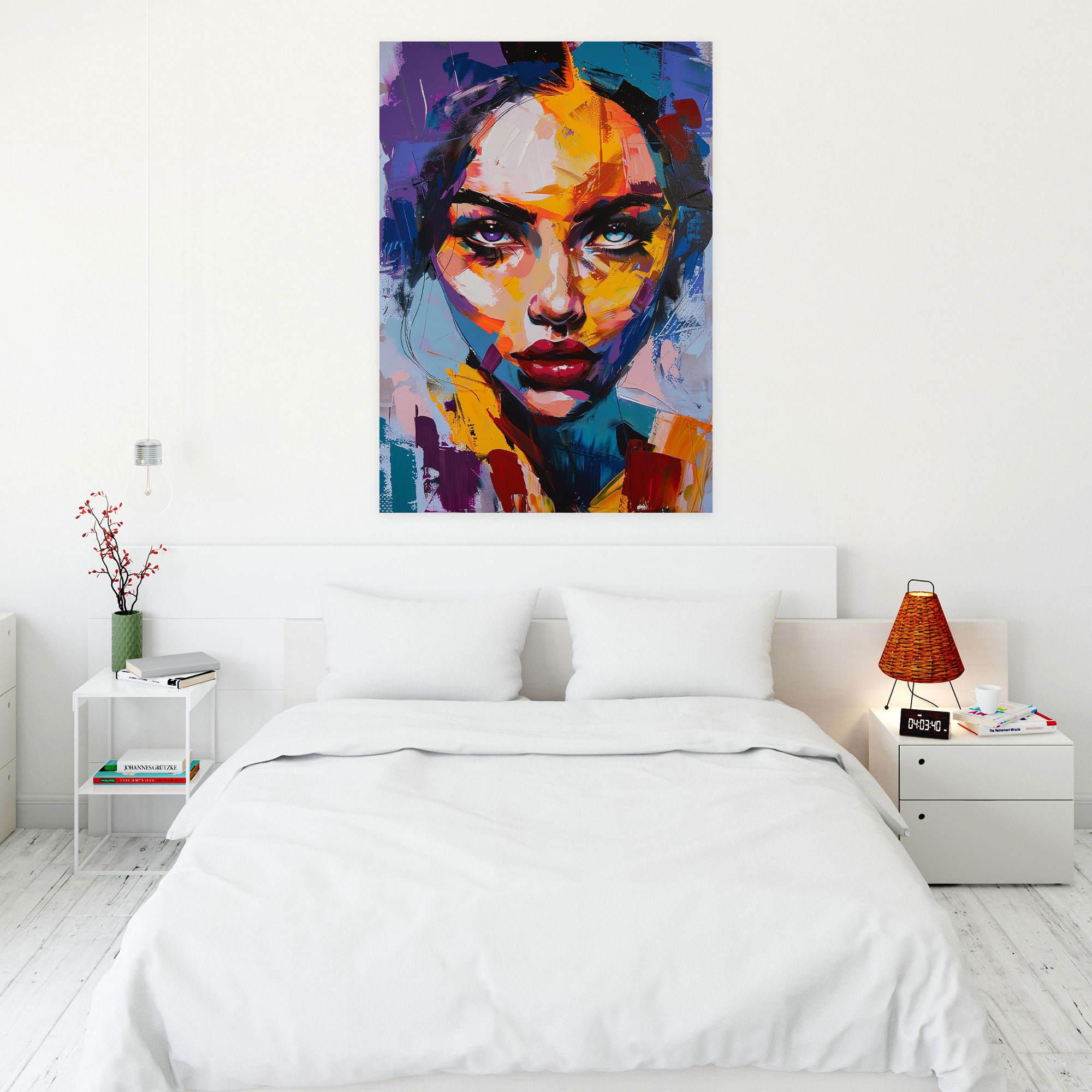 Bold Expressionism Canvas Print Wall Decoration - Expressionism, Wall Art, Canvas, Canvas Wall Art
