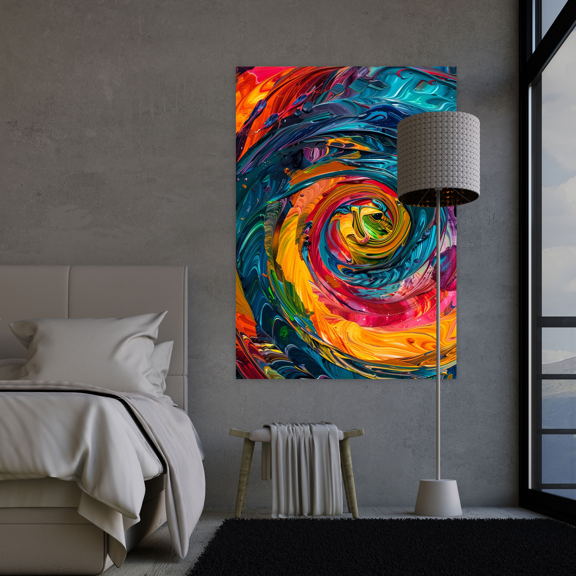 Expressionism Art Style Canvas Print - Expressionism, Home Decoration, Canvas Wall Art, Canvas Print