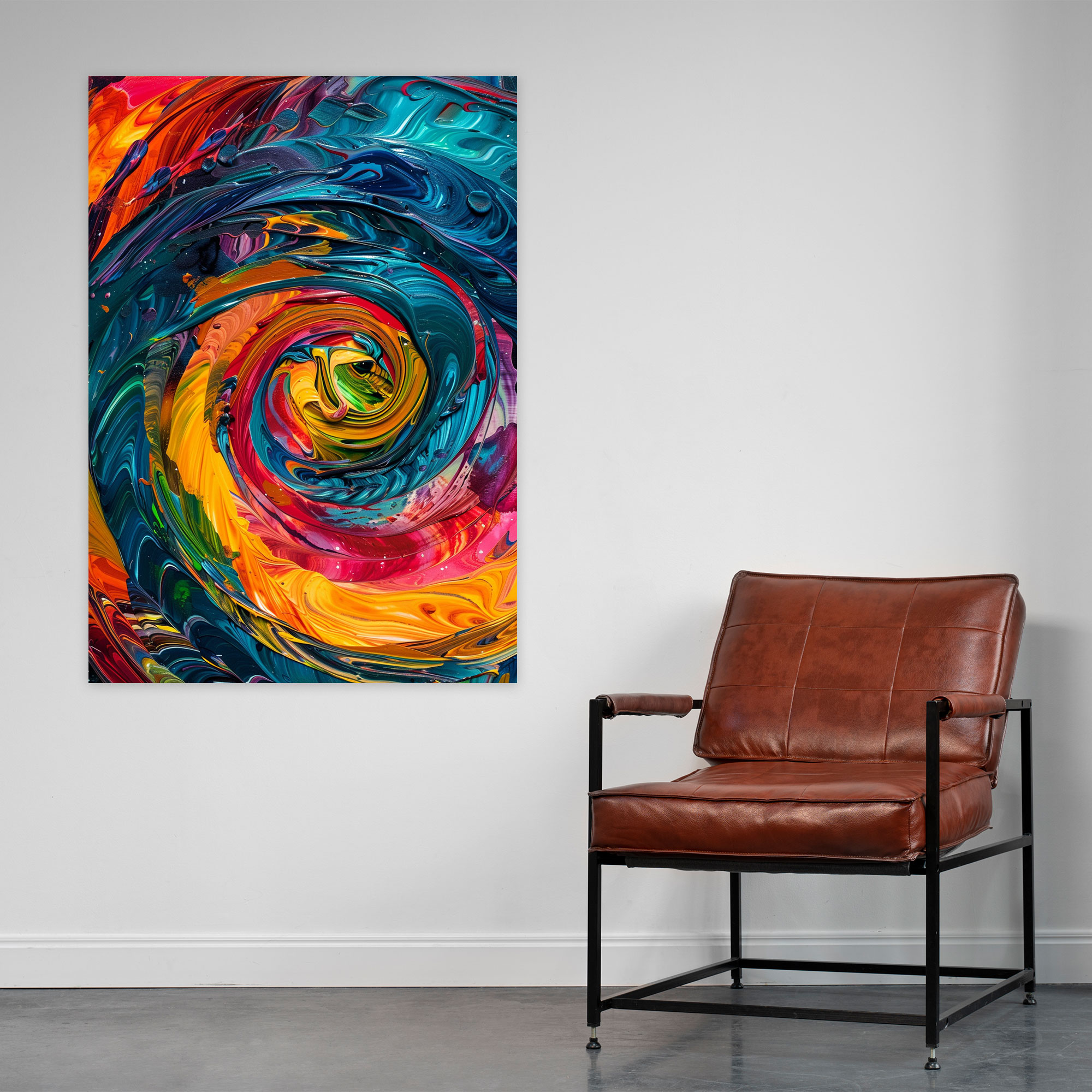 Expressionism Art Style Canvas Print - Expressionism, Home Decoration, Canvas Wall Art, Canvas Print