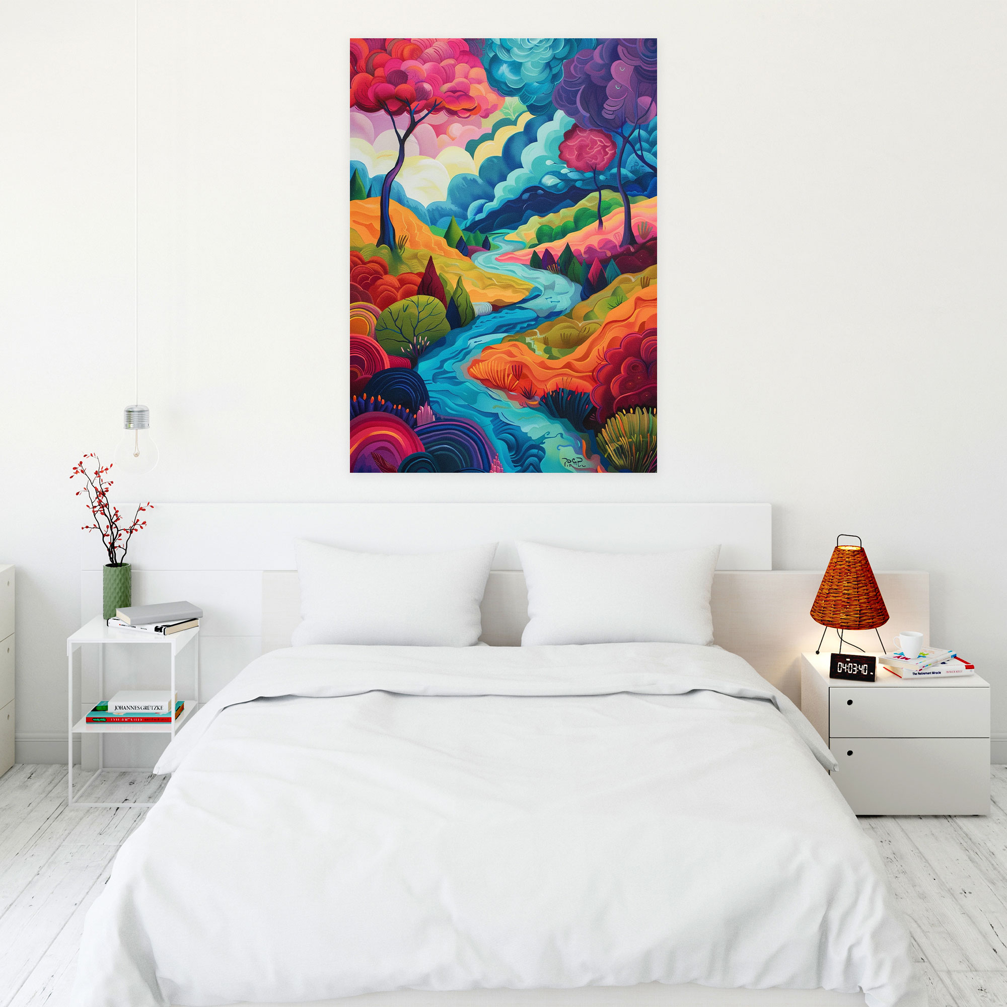 Surreal Expressionism Art Style Canvas Print - Expressionism, Home Decoration, Canvas, Expressionism Art Style
