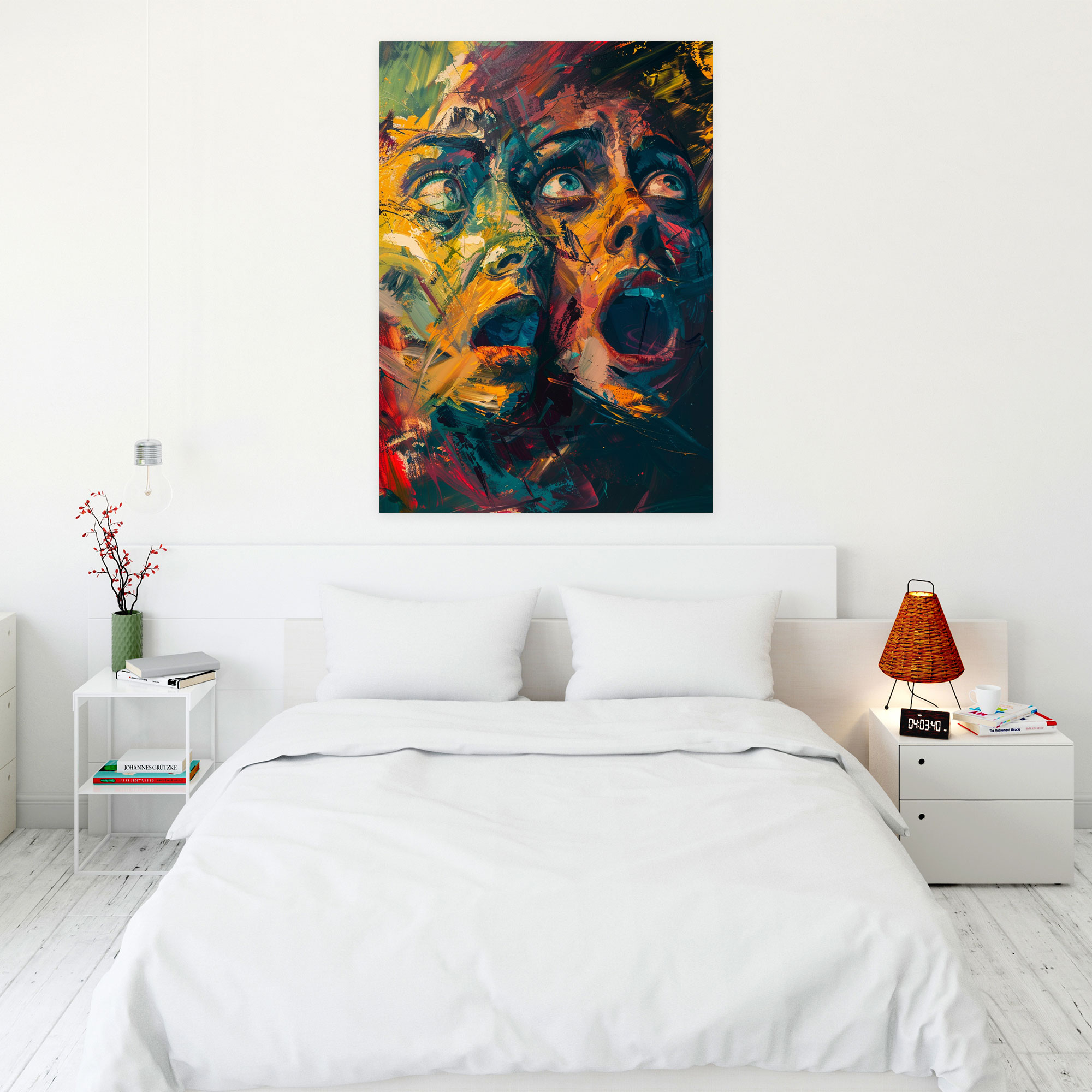 Emotive Expressionism Art Style Wall Decoration - Expressionism, Wall Decoration, Canvas, Expressionism Art Style