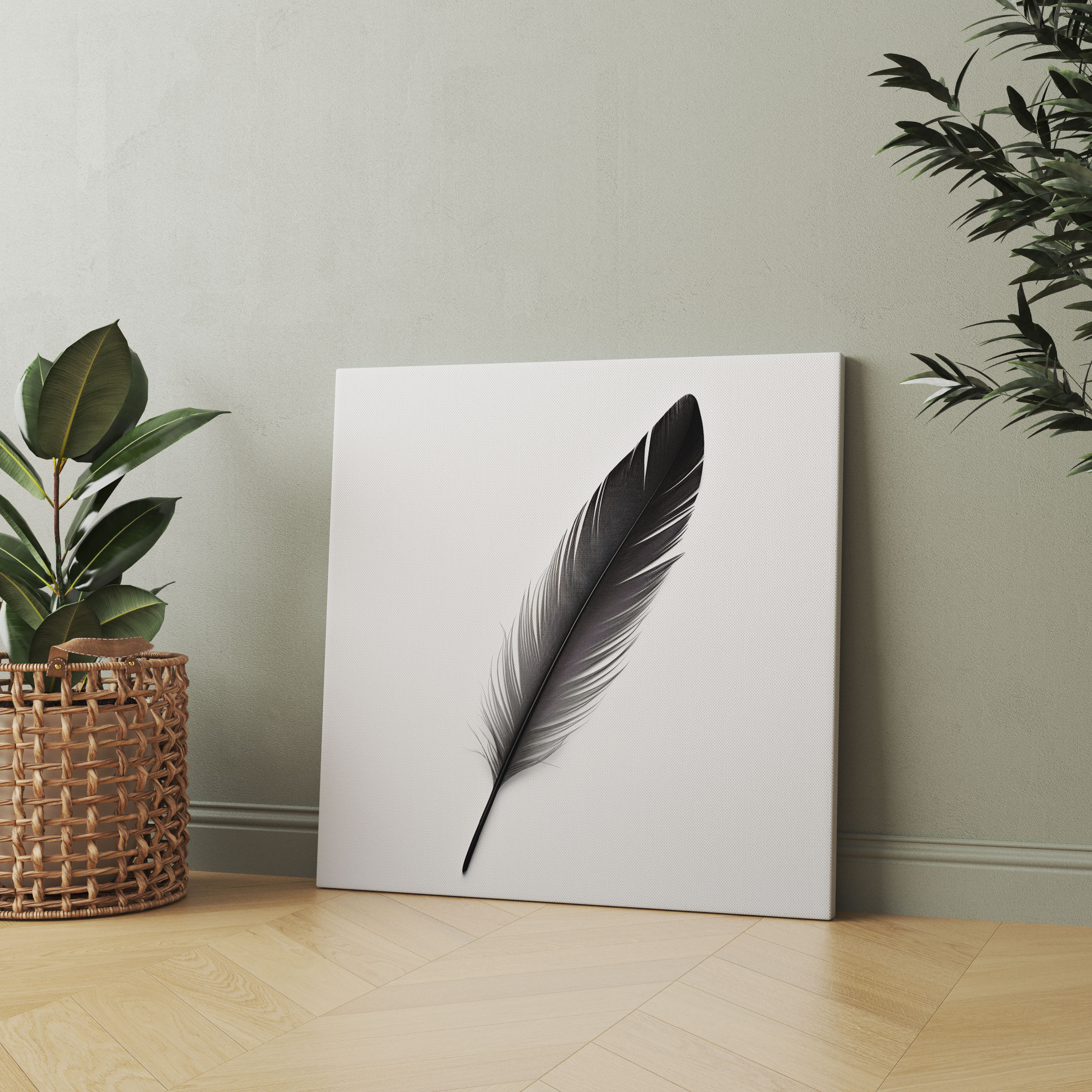Feather Wall Art - Feather, Feather, Photograph, Home Decoration