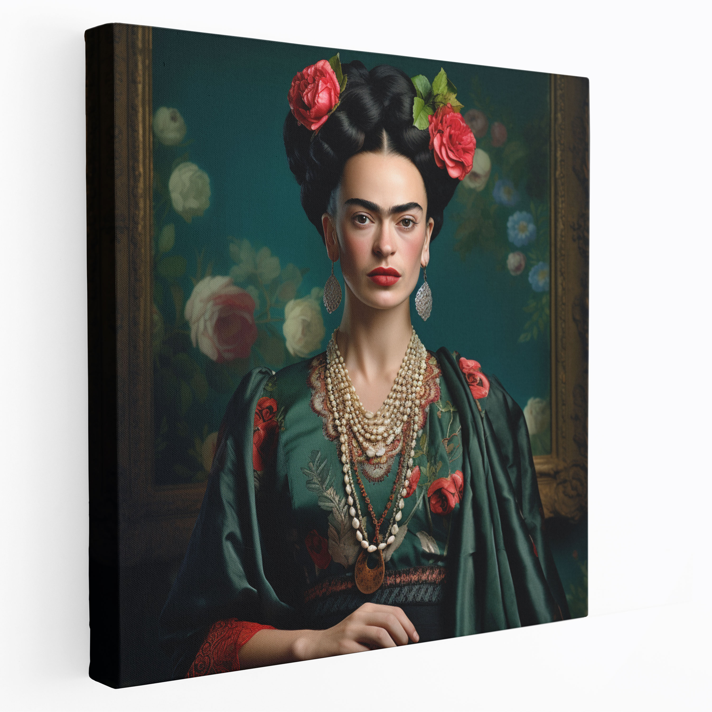 Frida Kahlo Canvas Print - Frida Kahlo, Canvas, Wall Art, Frida Kahlo