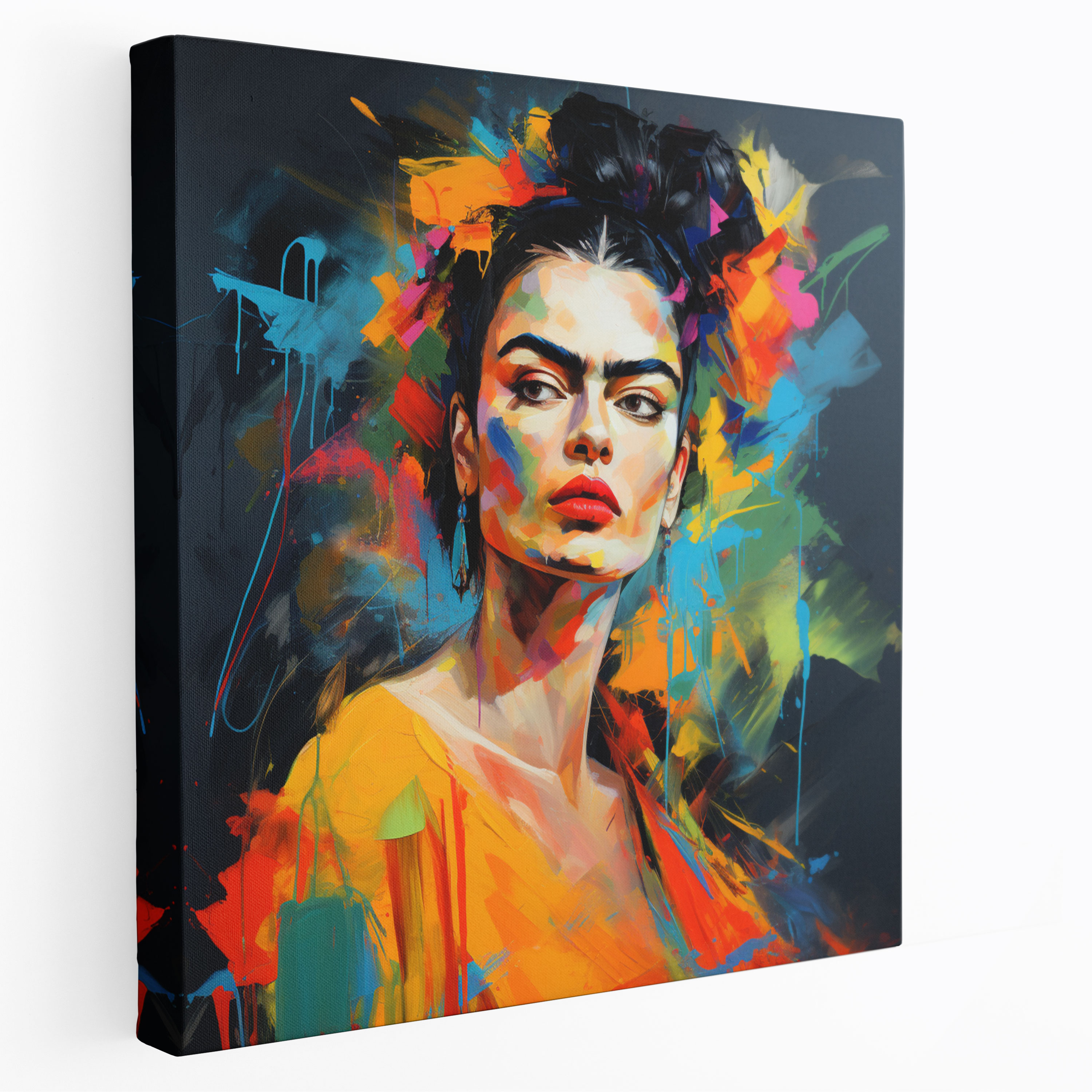 Frida Kahlo Canvas Print - Frida Kahlo, Canvas, Frida Kahlo, Wall Decoration