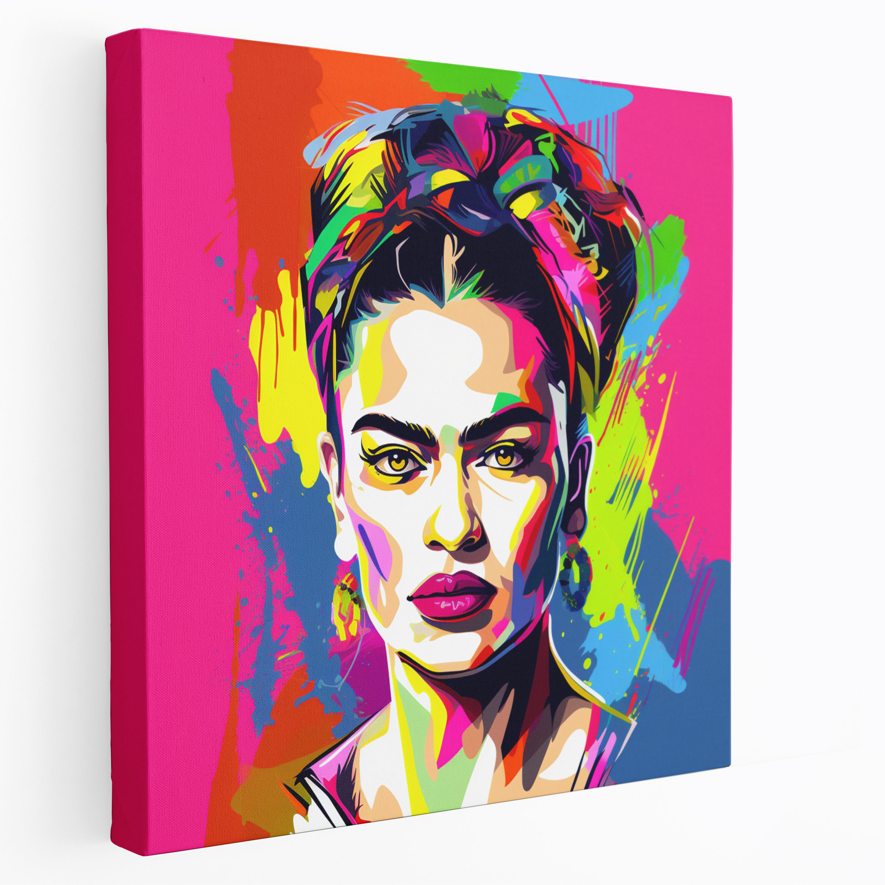Frida Kahlo Contemporary Canvas Print - Frida Kahlo, Canvas, Canvas Wall Art, Canvas Print
