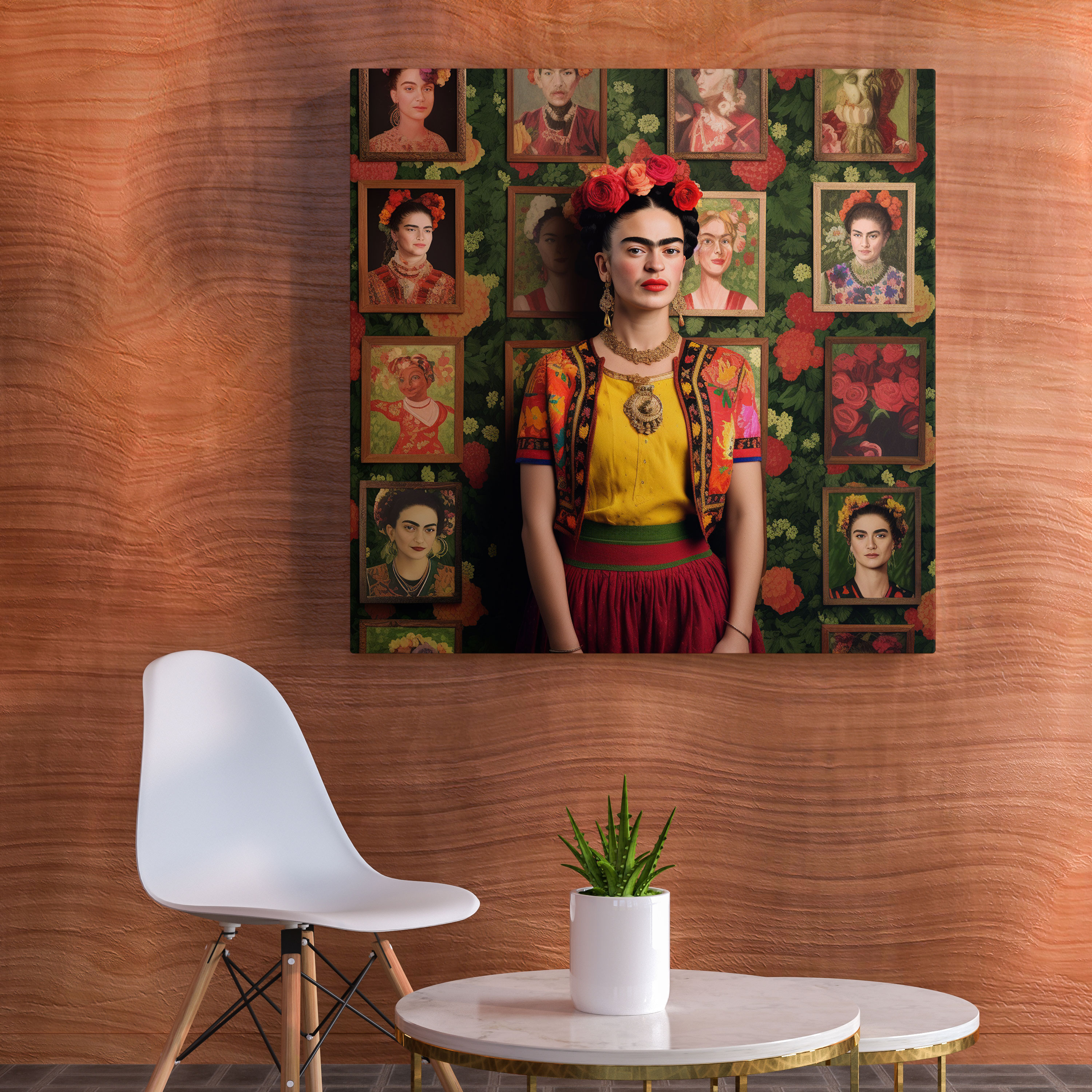 Frida Kahlo Canvas Print - Frida Kahlo, Early Works, Frida Kahlo, Canvas Print