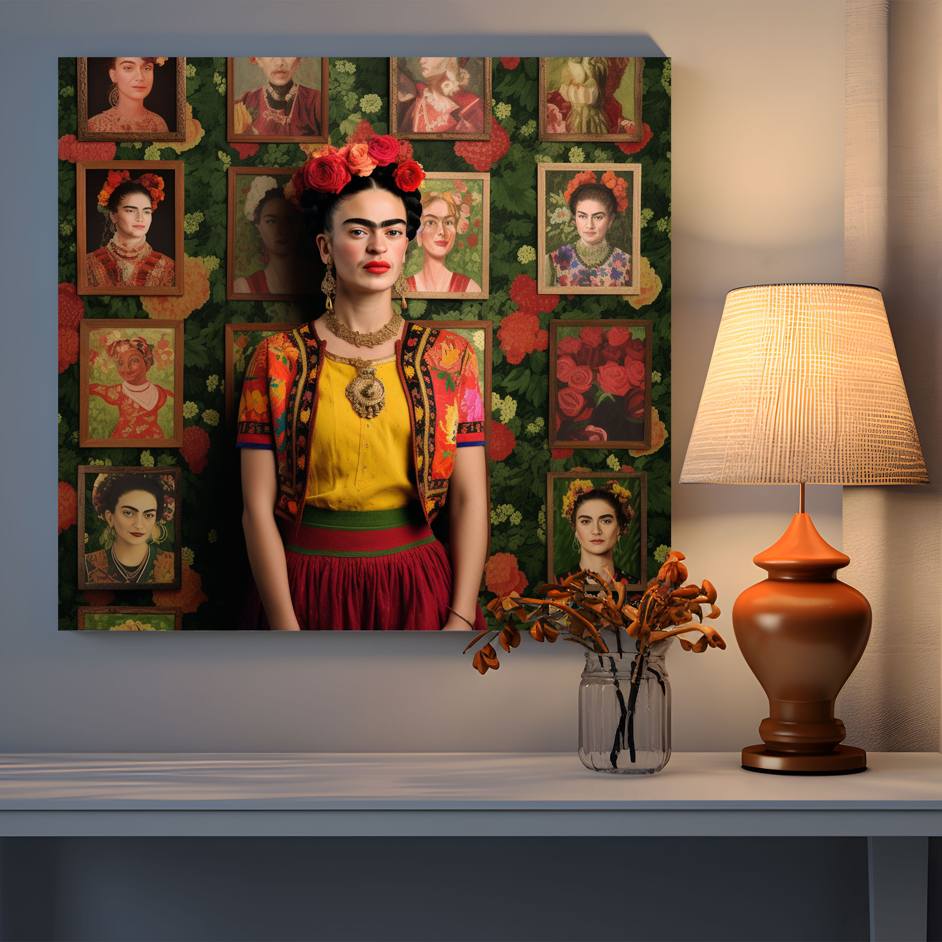 Frida Kahlo Canvas Print - Frida Kahlo, Early Works, Frida Kahlo, Canvas Print