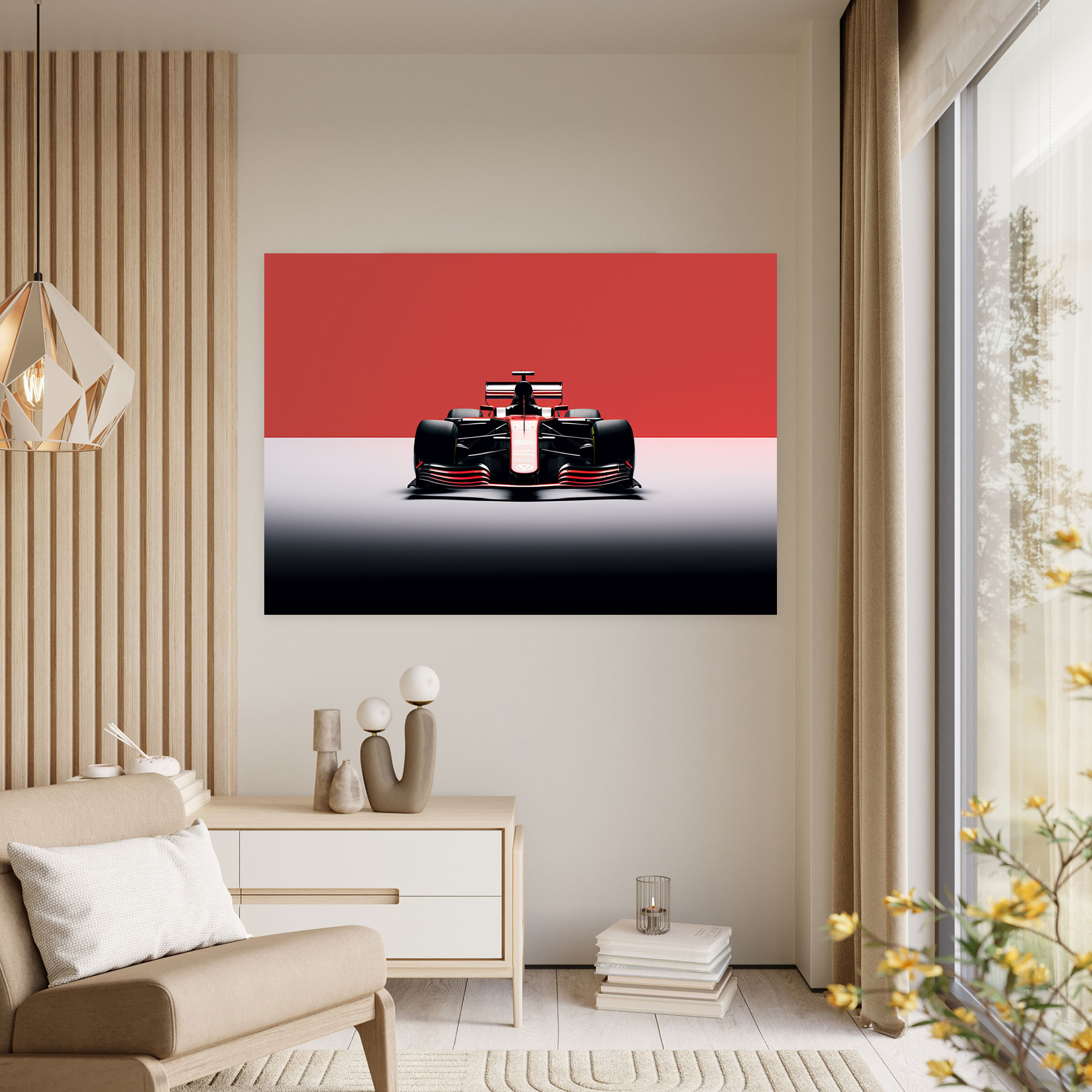 Formula 1 Canvas Print - Formula 1, Sophistication, Canvas Print, Speed