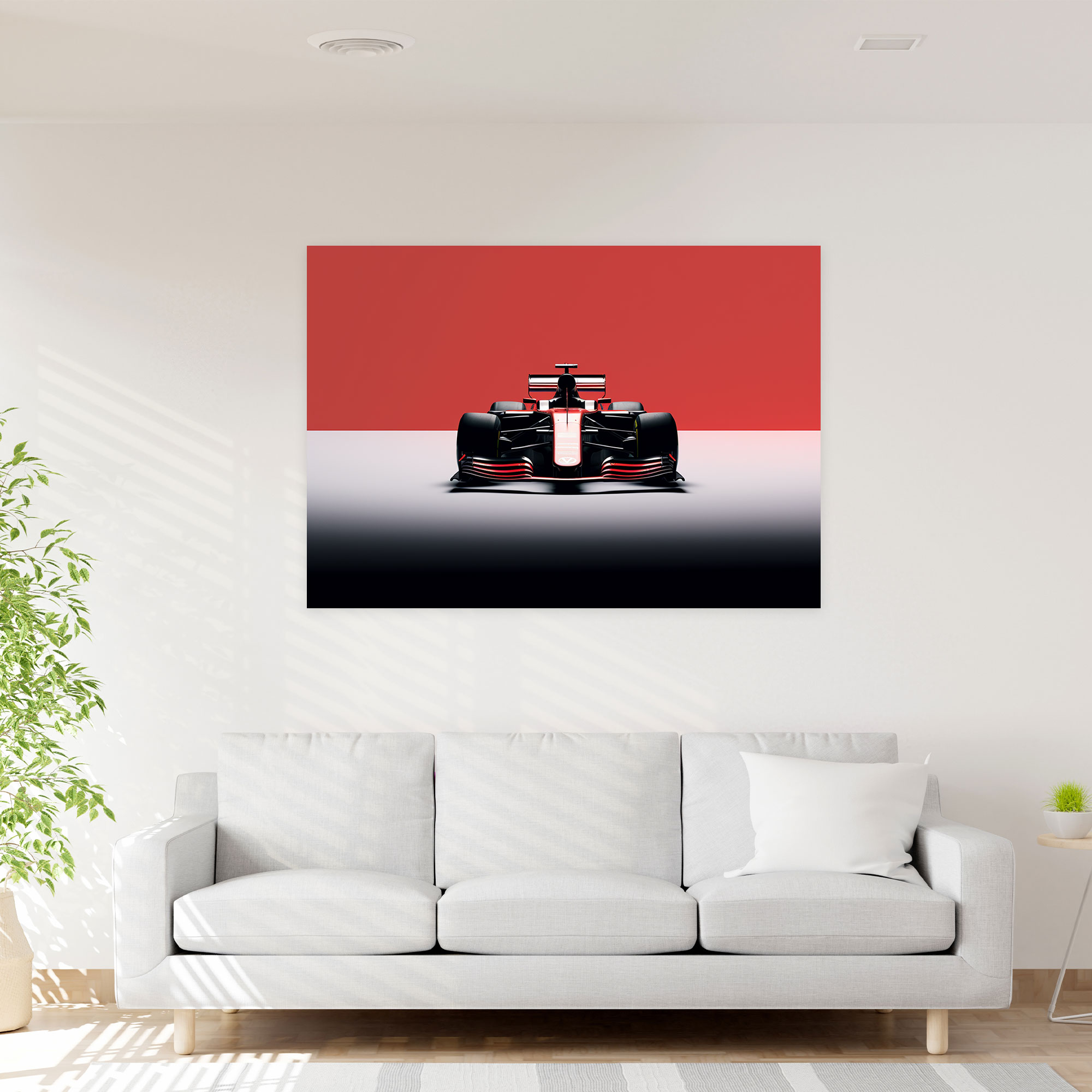 Formula 1 Canvas Print - Formula 1, Sophistication, Canvas Print, Speed