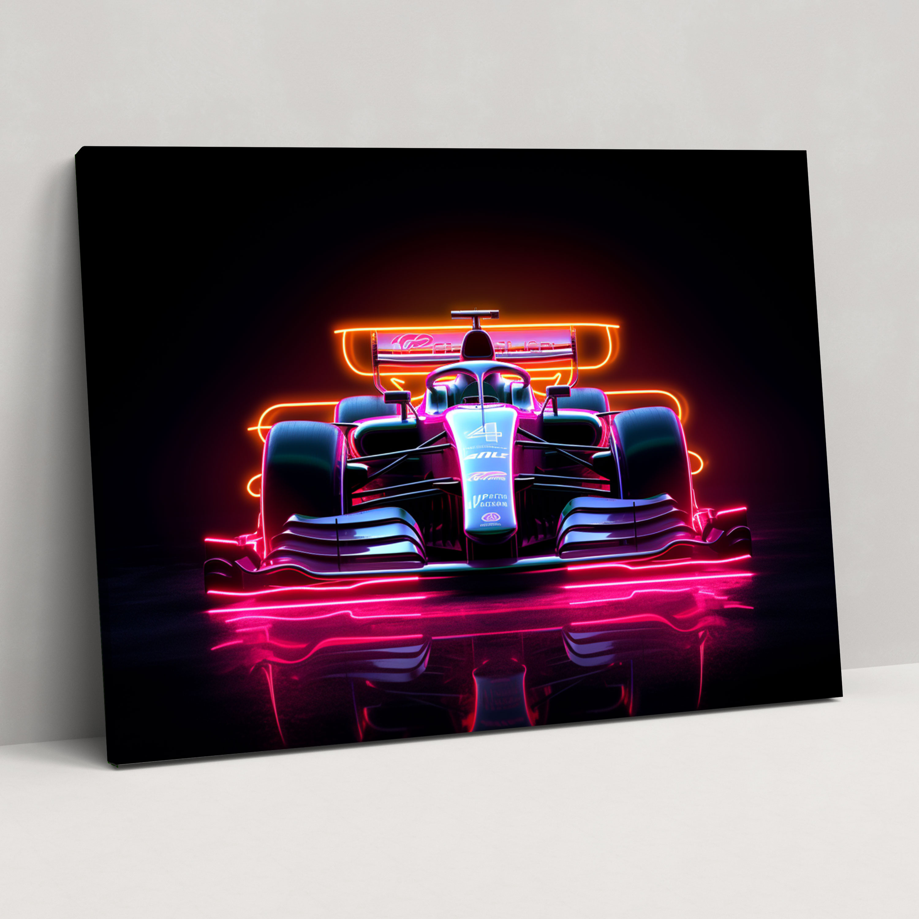 Formula 1 Wall Art - Formula 1, Formula 1, Canvas, Ambiance