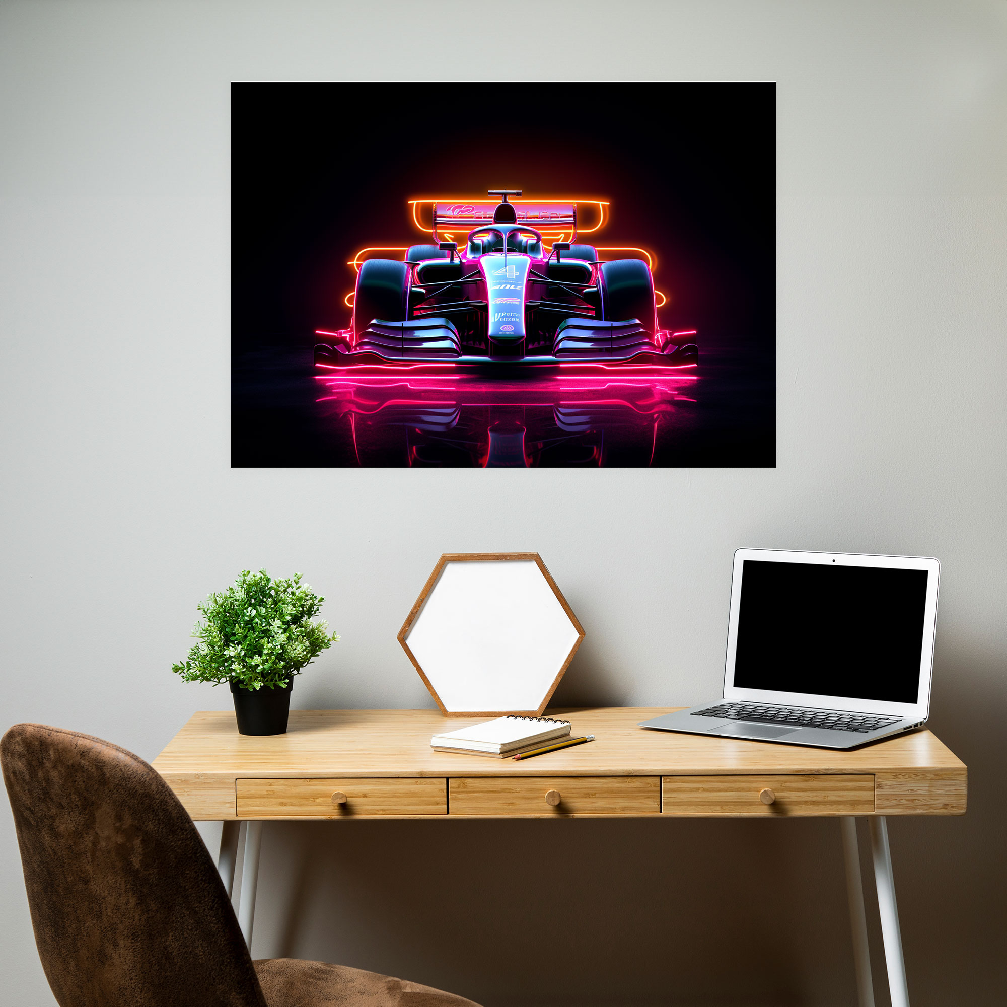 Formula 1 Wall Art - Formula 1, Formula 1, Canvas, Ambiance