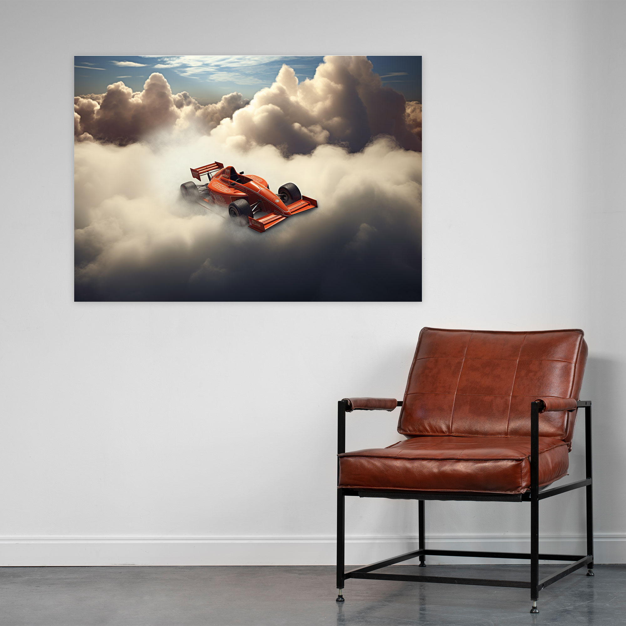 Formula 1 Wall Decoration - Formula 1, Canvas, Whimsy, Reality