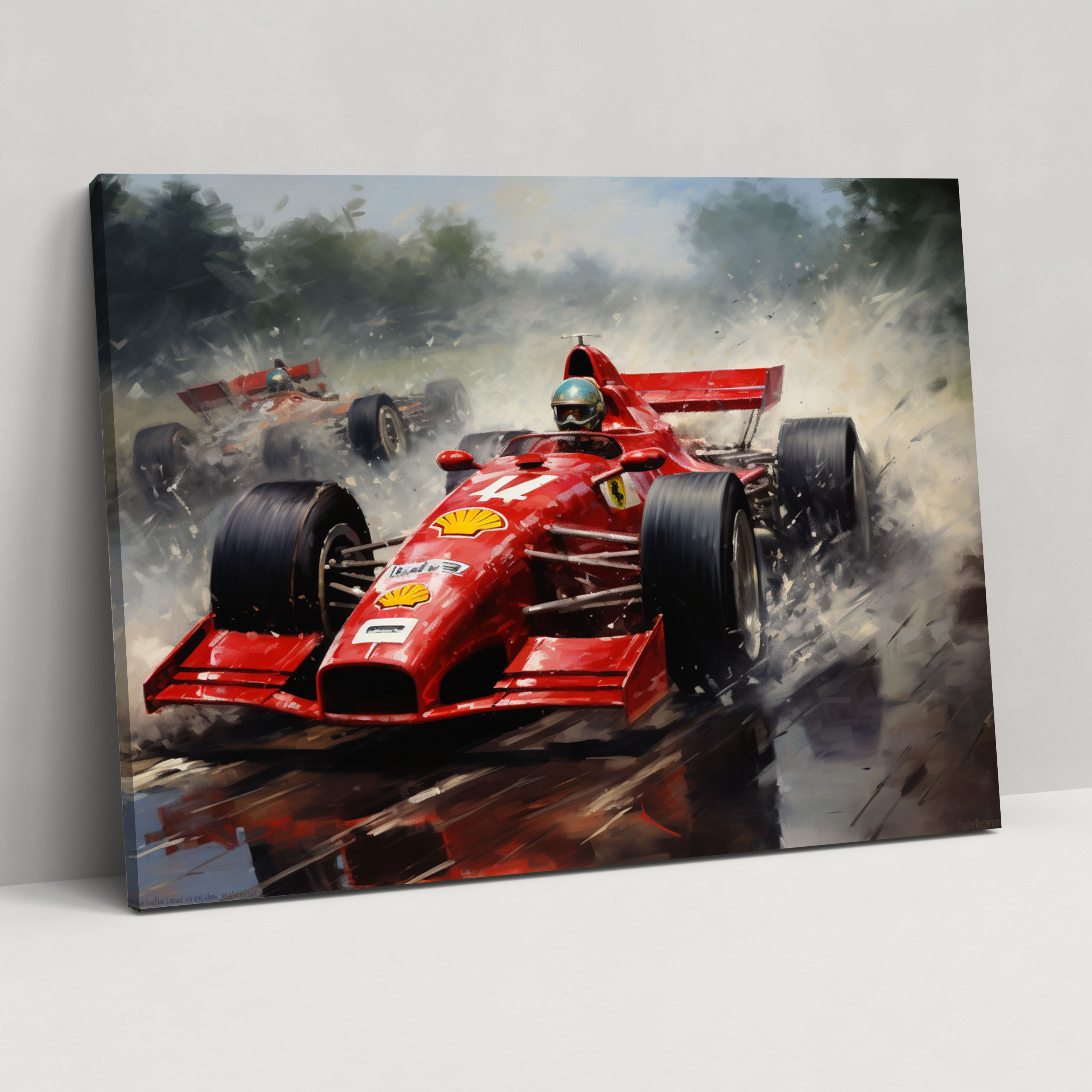 Formula 1 Canvas Print - Formula 1, Speed, Canvas, Canvas Print