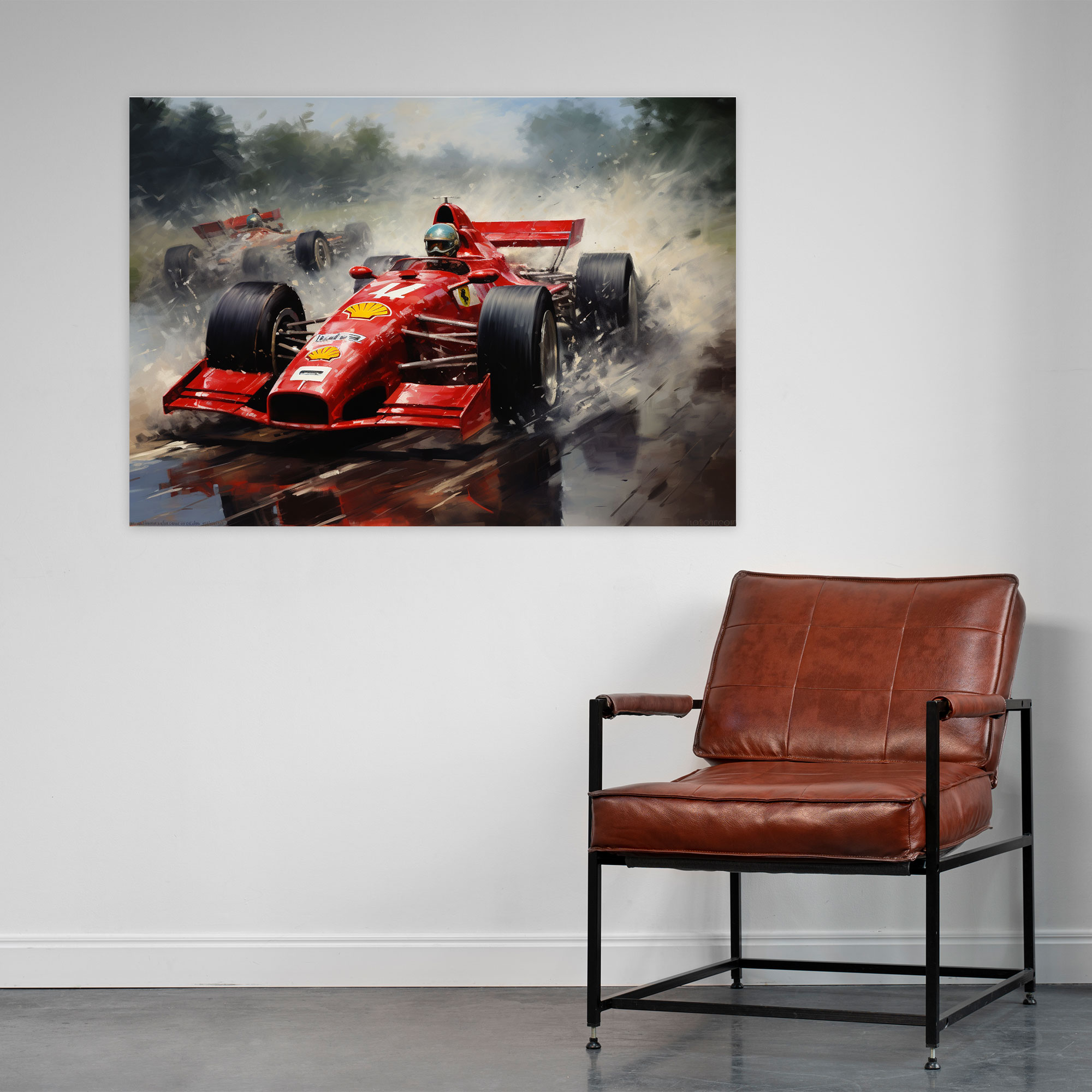 Formula 1 Canvas Print - Formula 1, Speed, Canvas, Canvas Print