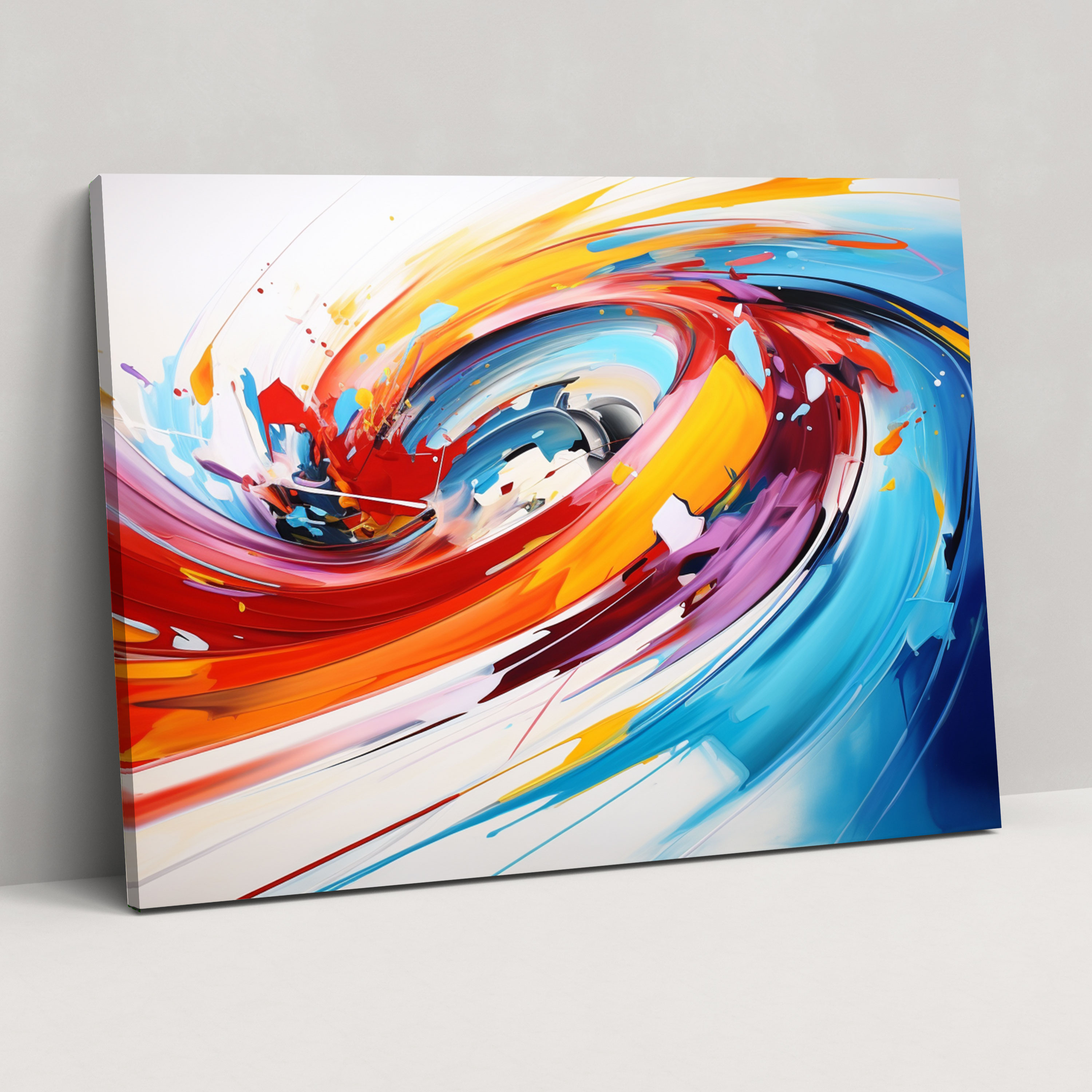 Formula 1 Canvas Print - Formula 1, Canvas Print, Wall Decoration, Vibrant Colors