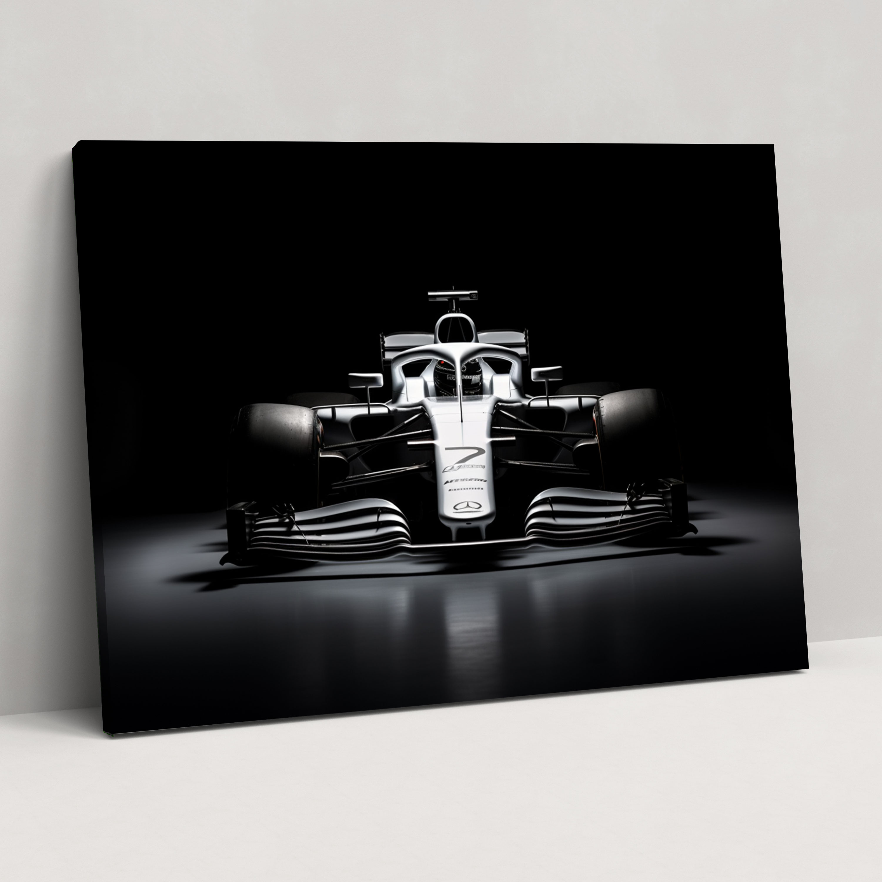Formula 1 Wall Decoration - Formula 1, Formula 1, Sleek Design, Elegance