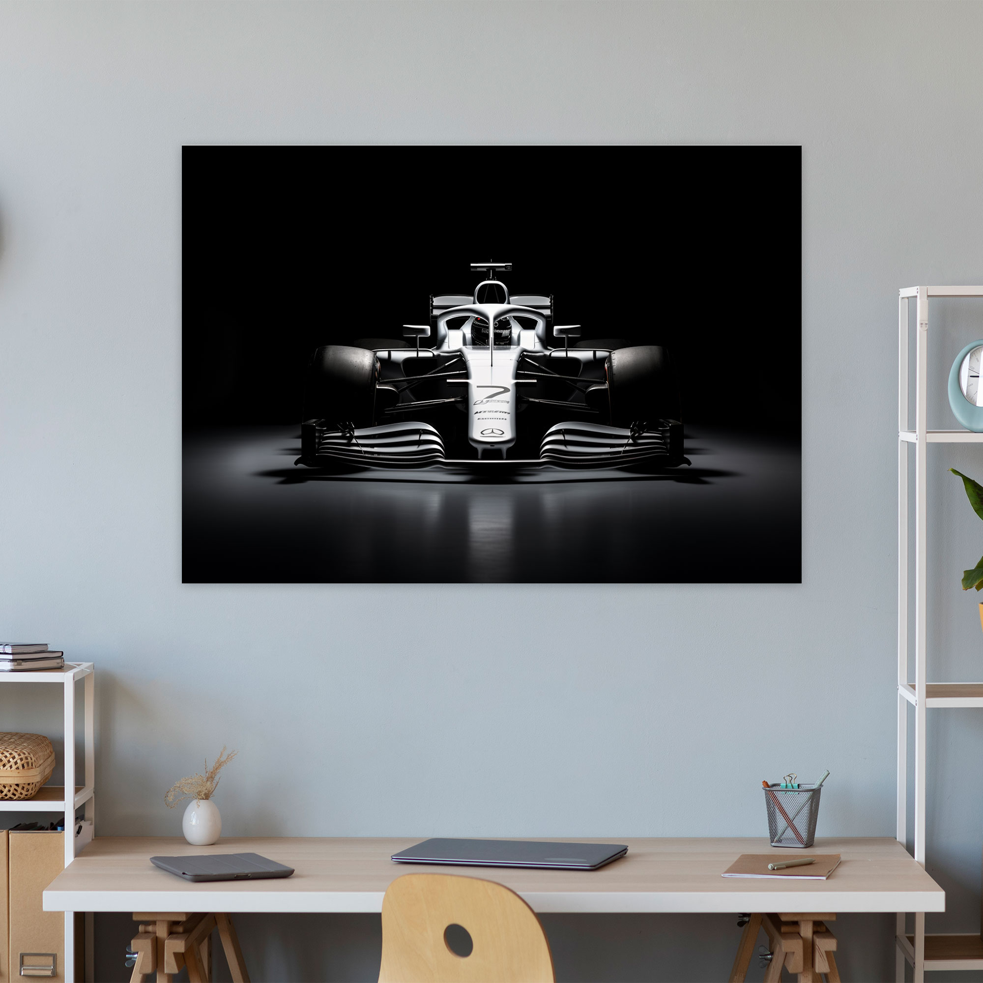 Formula 1 Wall Decoration - Formula 1, Formula 1, Sleek Design, Elegance