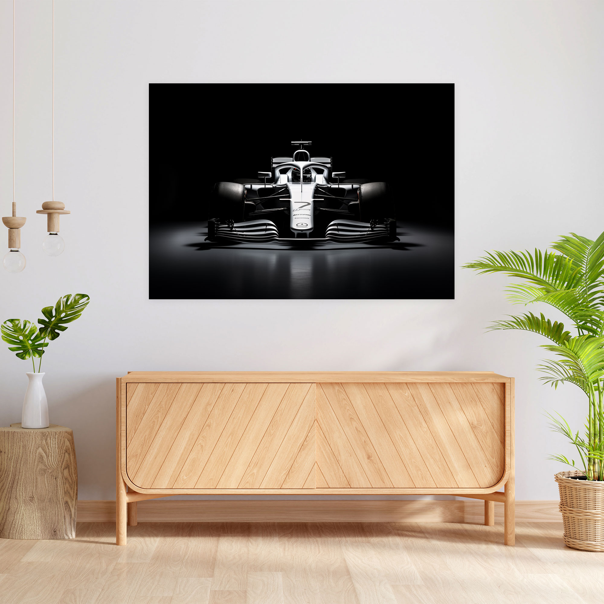 Formula 1 Wall Decoration - Formula 1, Formula 1, Sleek Design, Elegance