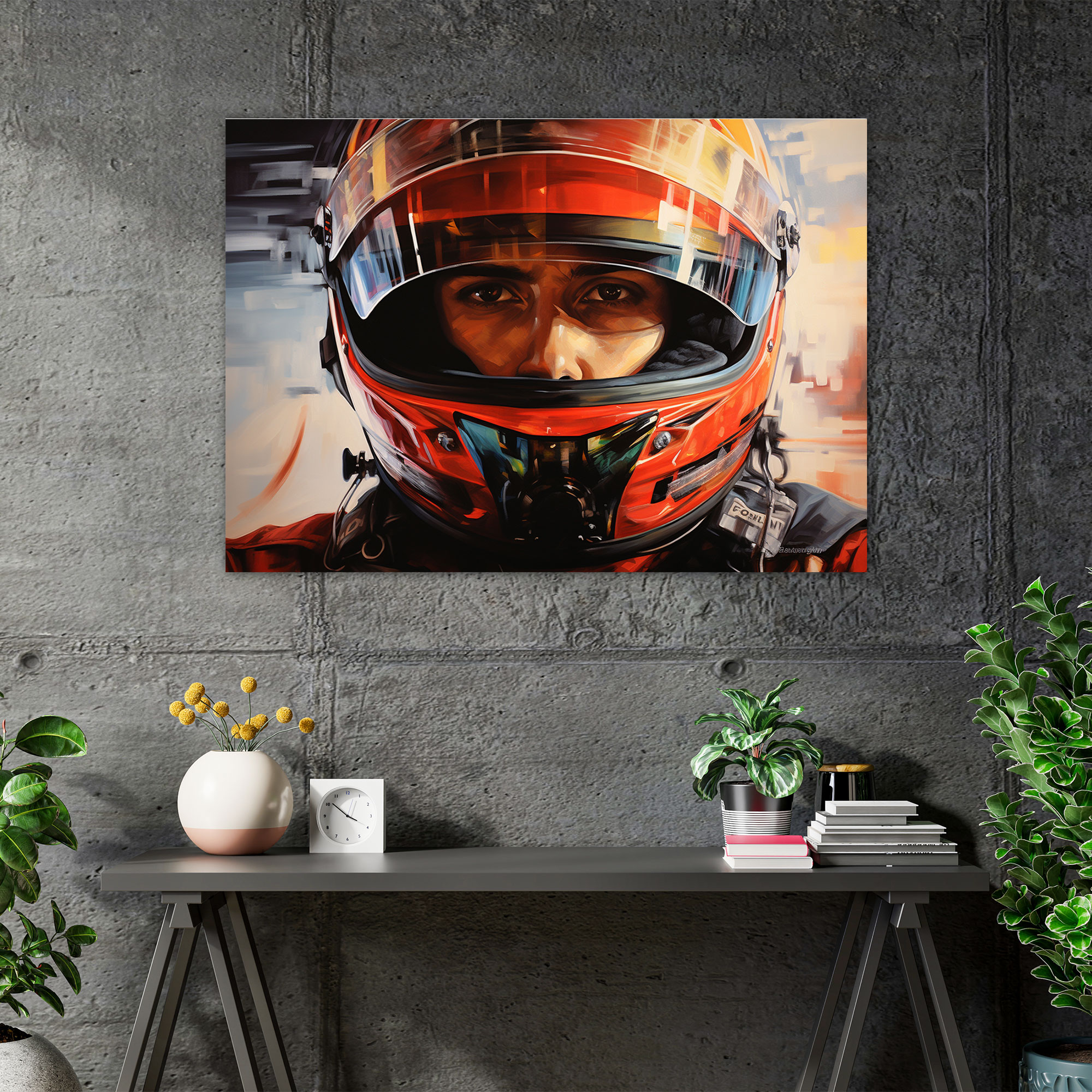 Formula 1 Canvas Print - Formula 1, Canvas Print, Wall Art, Formula 1 Driver