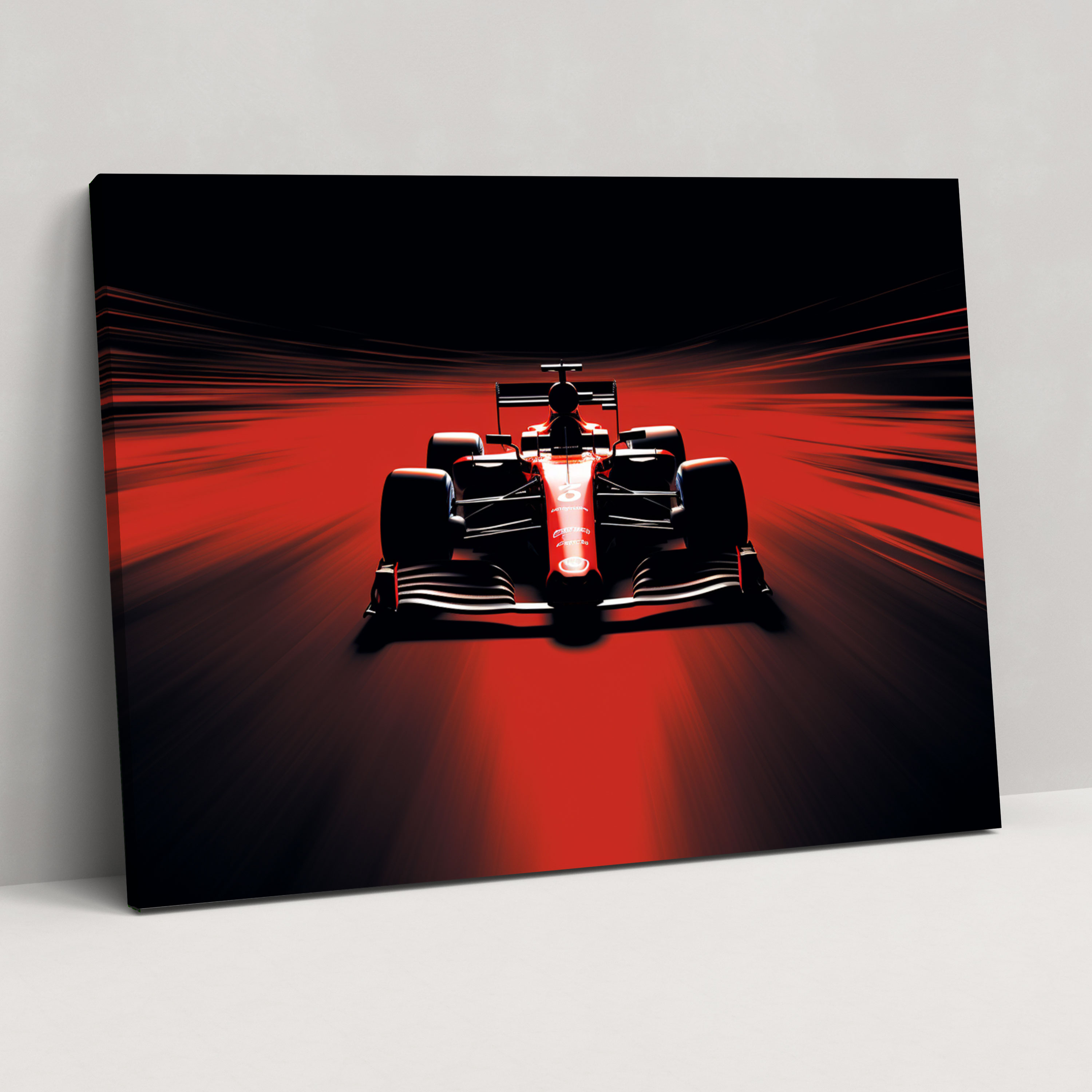 Formula 1 Kanvas Tablo - Duvar Dekorasyonu