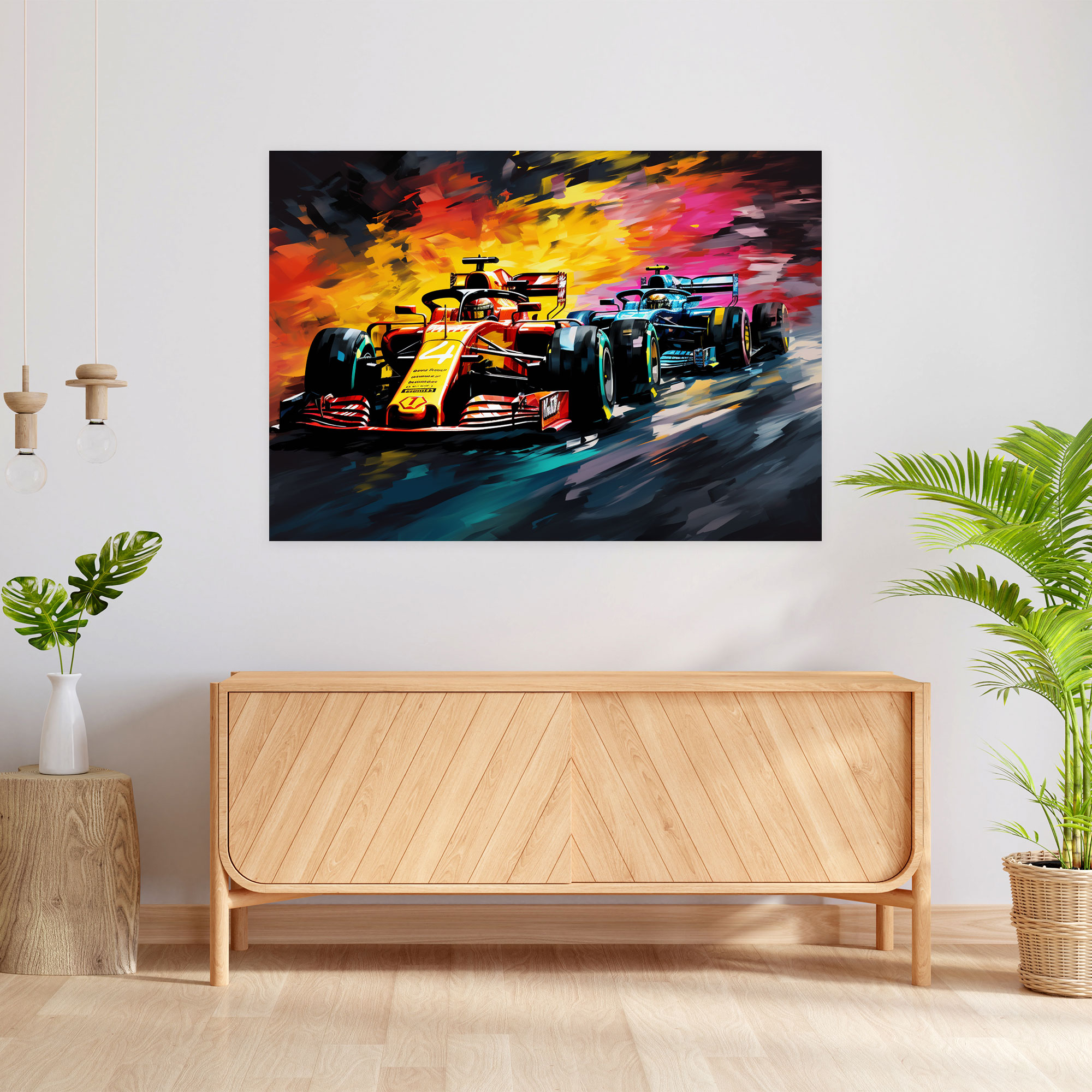 Formula 1 Canvas Print - Formula 1, Excitement, Wall Art, Canvas