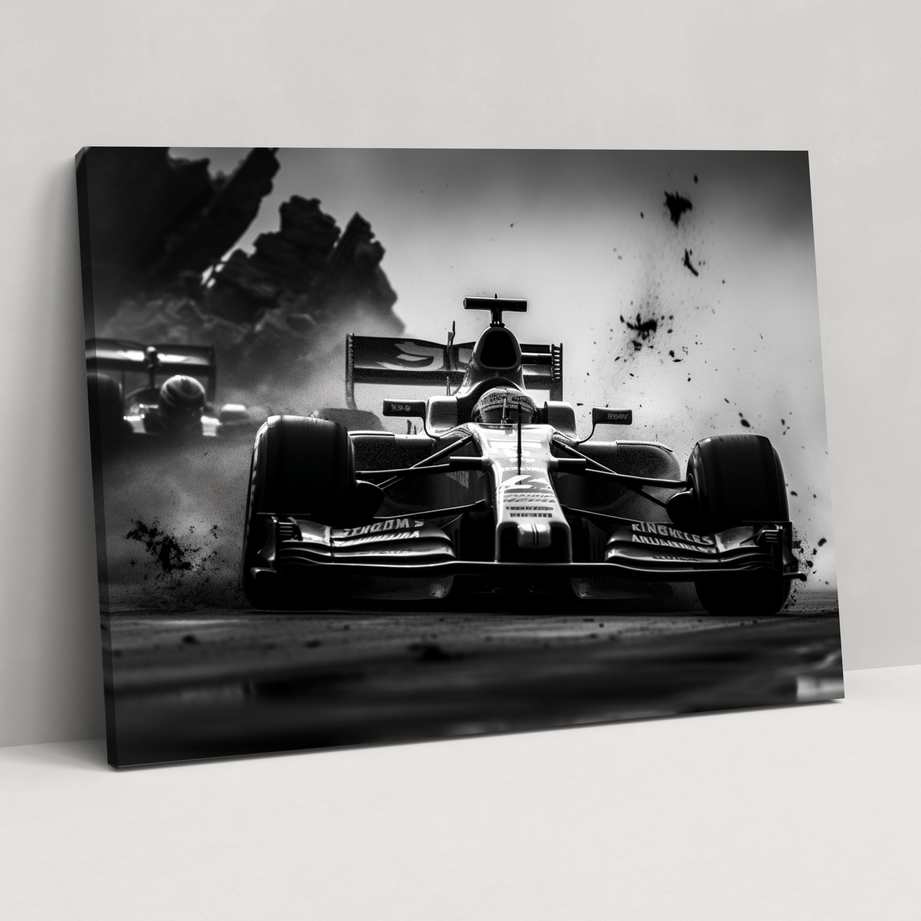 Formula 1 Canvas Print - Formula 1, Wall Art, Wall Decoration, History