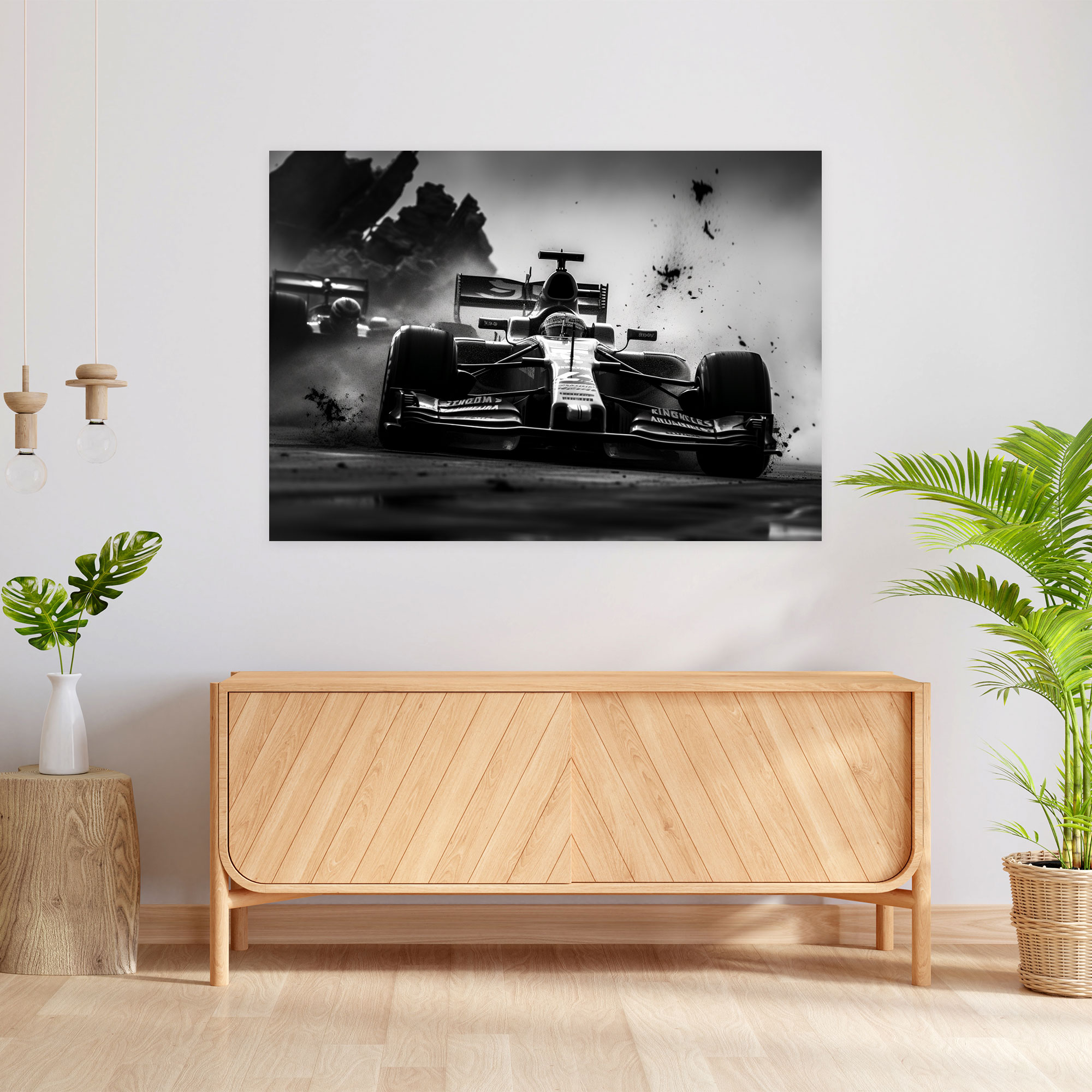 Formula 1 Canvas Print - Formula 1, Wall Art, Wall Decoration, History