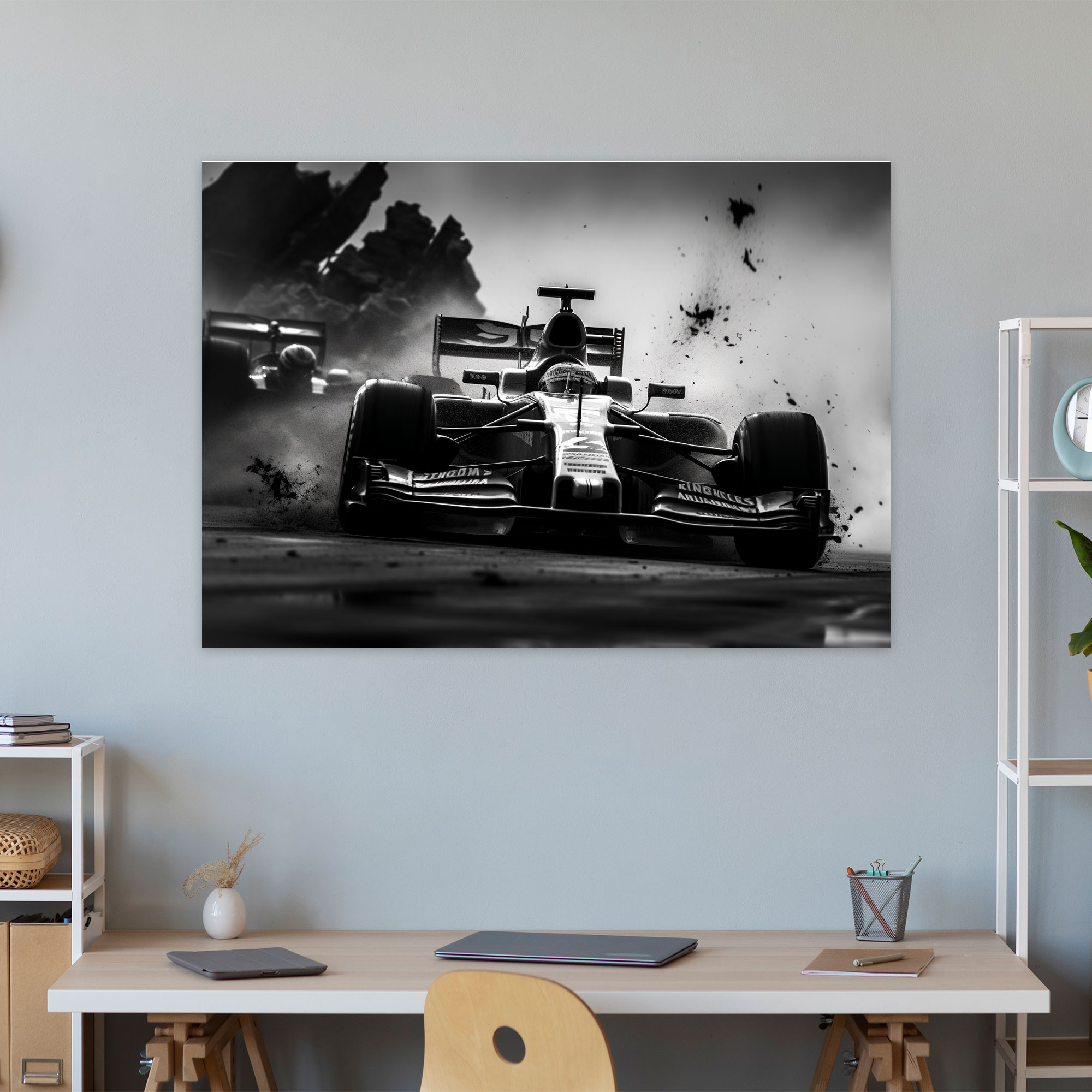 Formula 1 Canvas Print - Formula 1, Wall Art, Wall Decoration, History