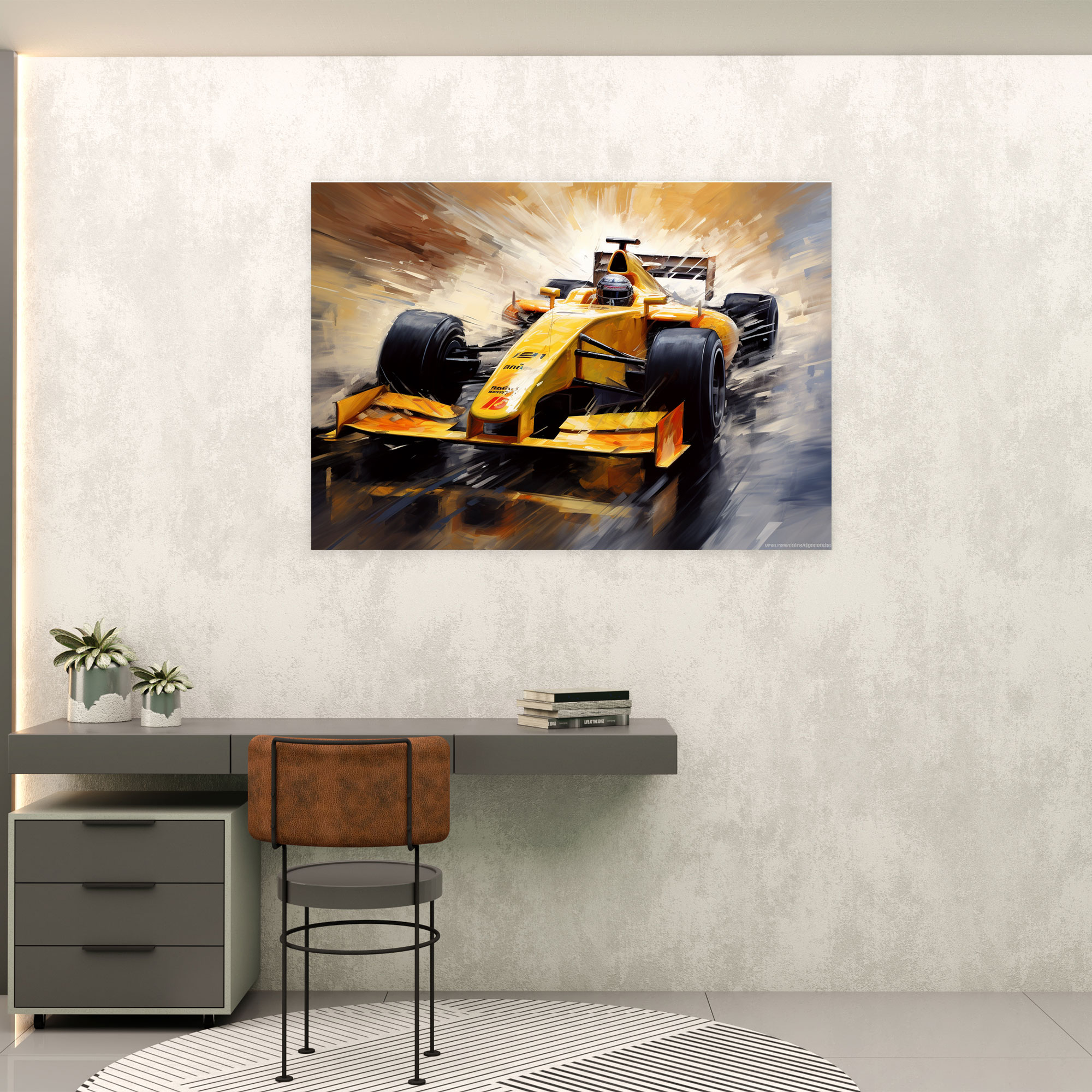 Formula 1 Wall Art - Formula 1, Canvas Wall Art, Canvas, Wall Art