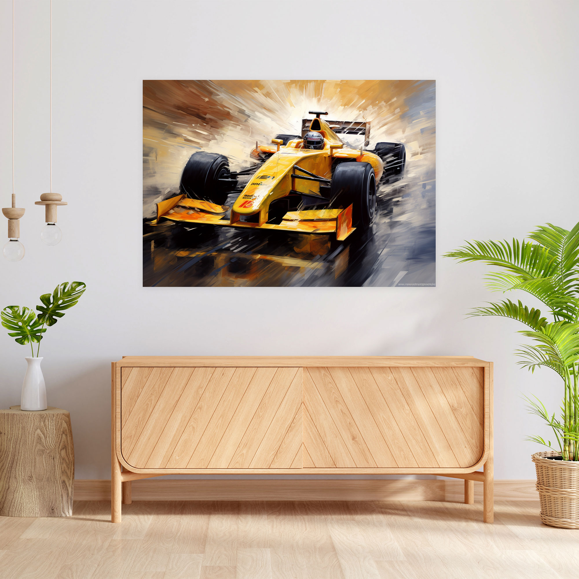 Formula 1 Wall Art - Formula 1, Canvas Wall Art, Canvas, Wall Art