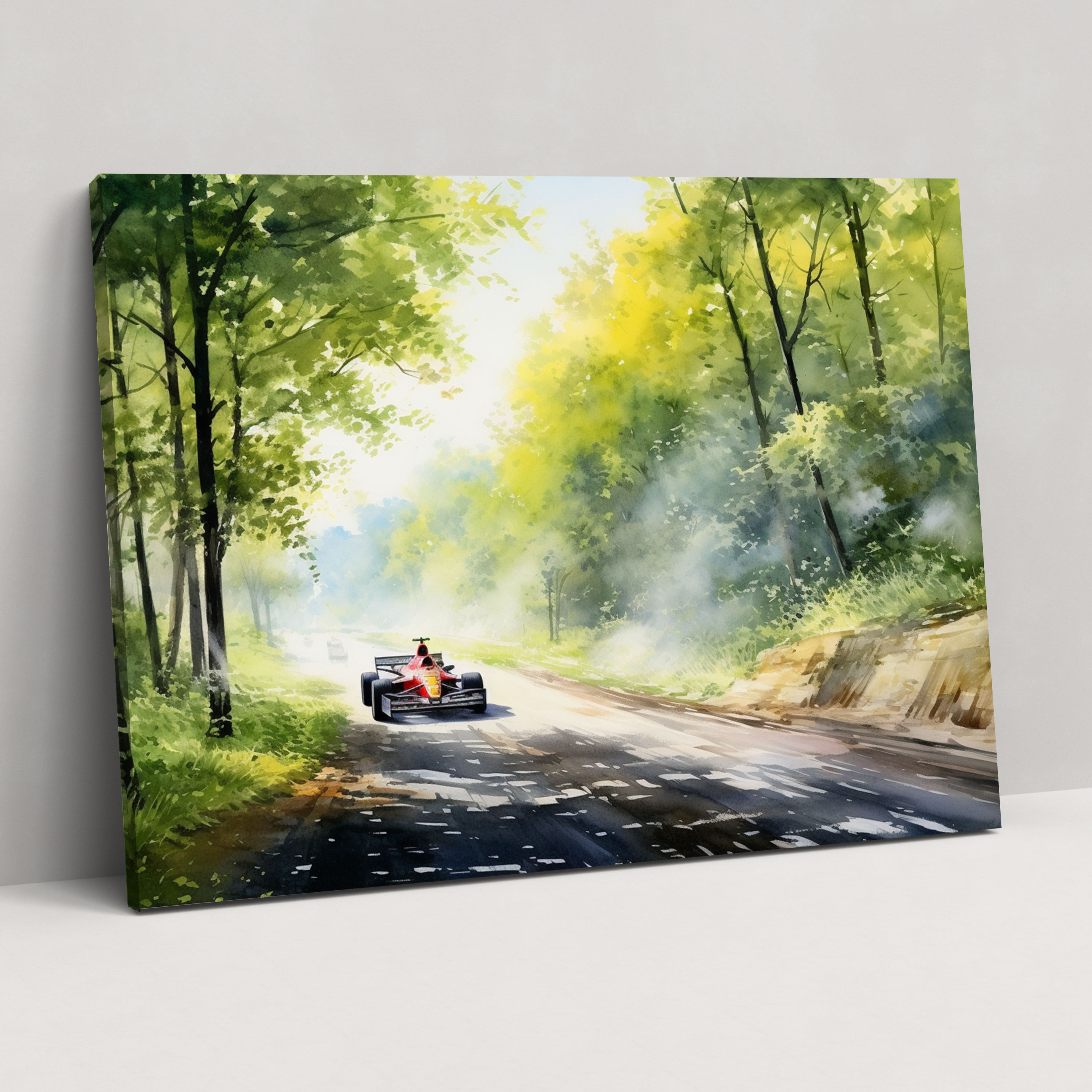 Formula 1 Canvas Print - Formula 1, Canvas Wall Art, Home Decoration, Formula 1