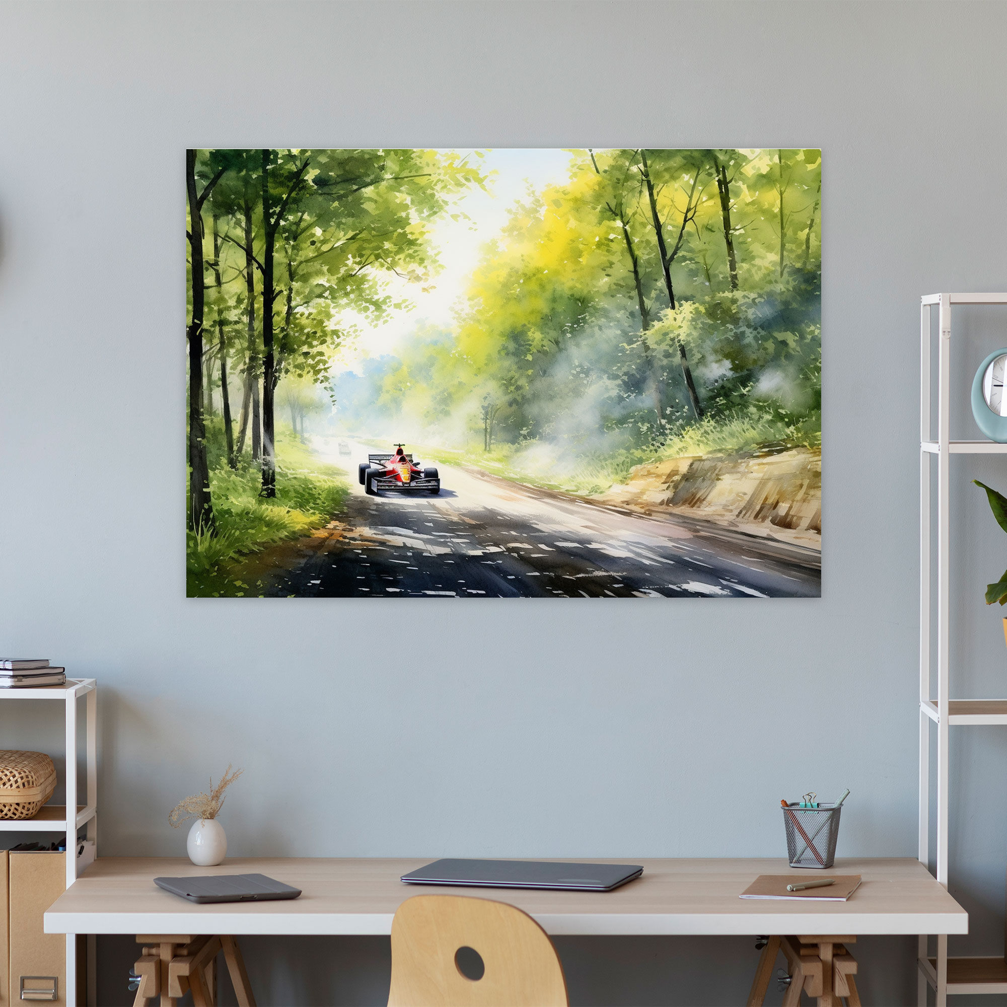Formula 1 Canvas Print - Formula 1, Canvas Wall Art, Home Decoration, Formula 1