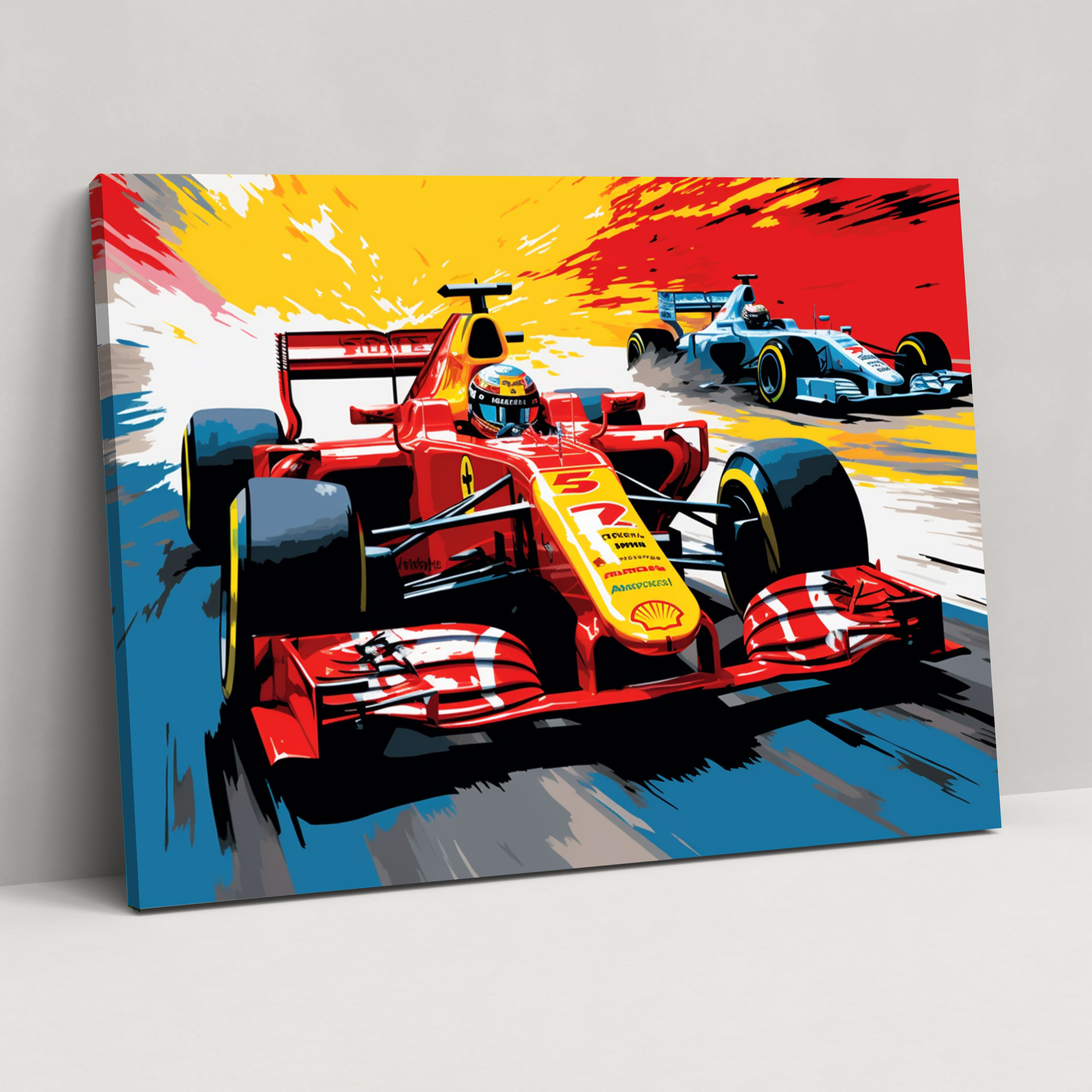 Formula 1 Wall Art - Formula 1, Thrill, Wall Decoration, Home Decoration