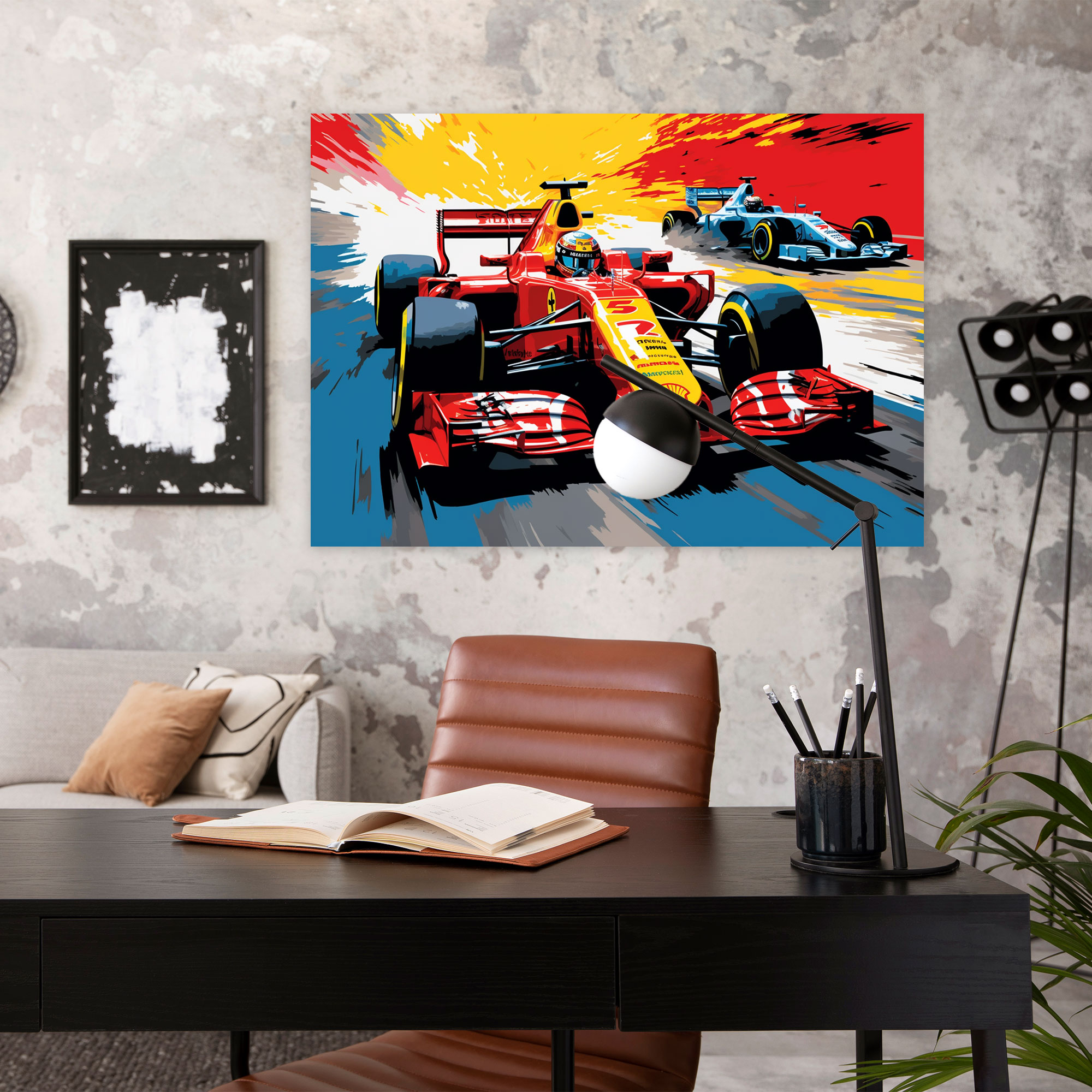 Formula 1 Wall Art - Formula 1, Thrill, Wall Decoration, Home Decoration