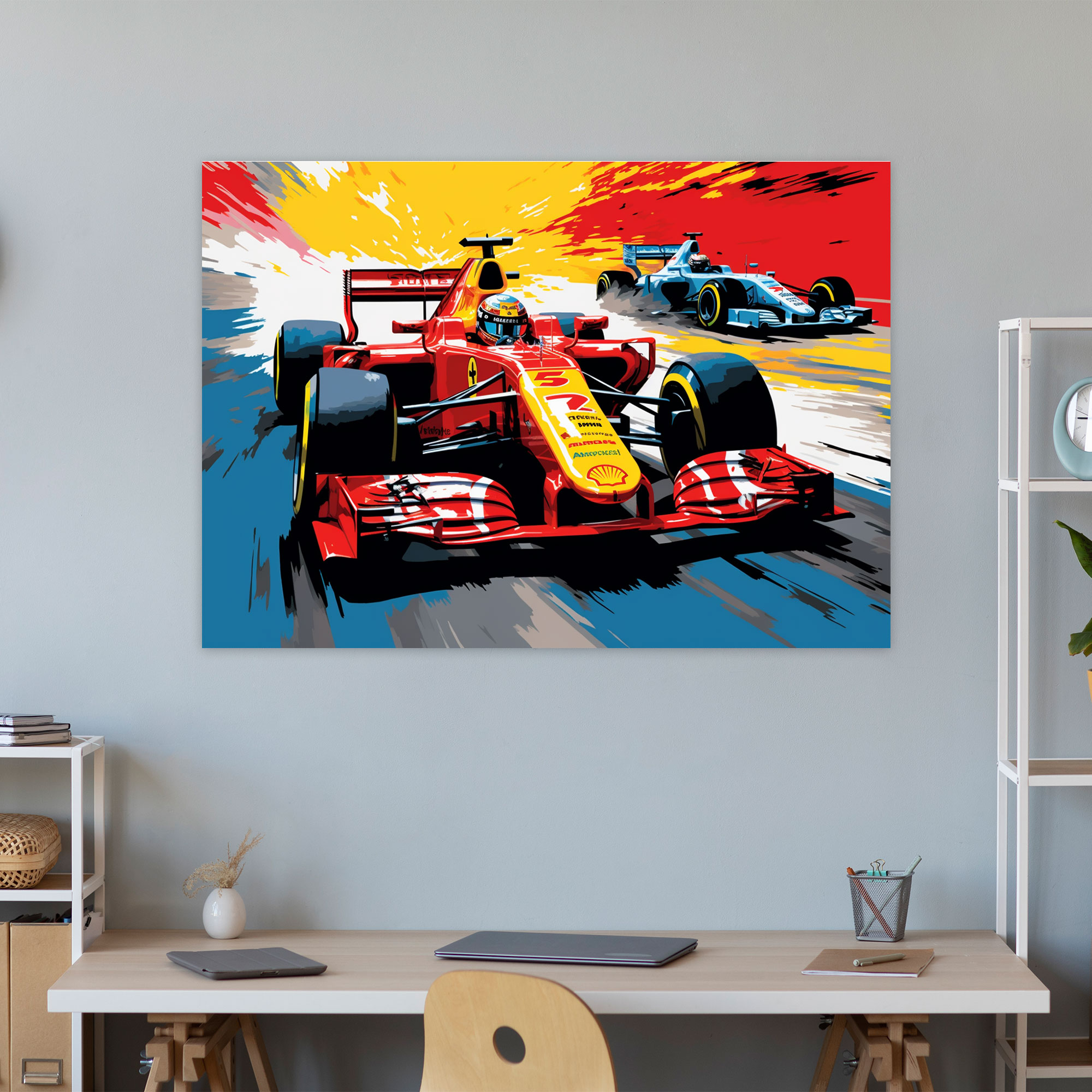 Formula 1 Wall Art - Formula 1, Thrill, Wall Decoration, Home Decoration